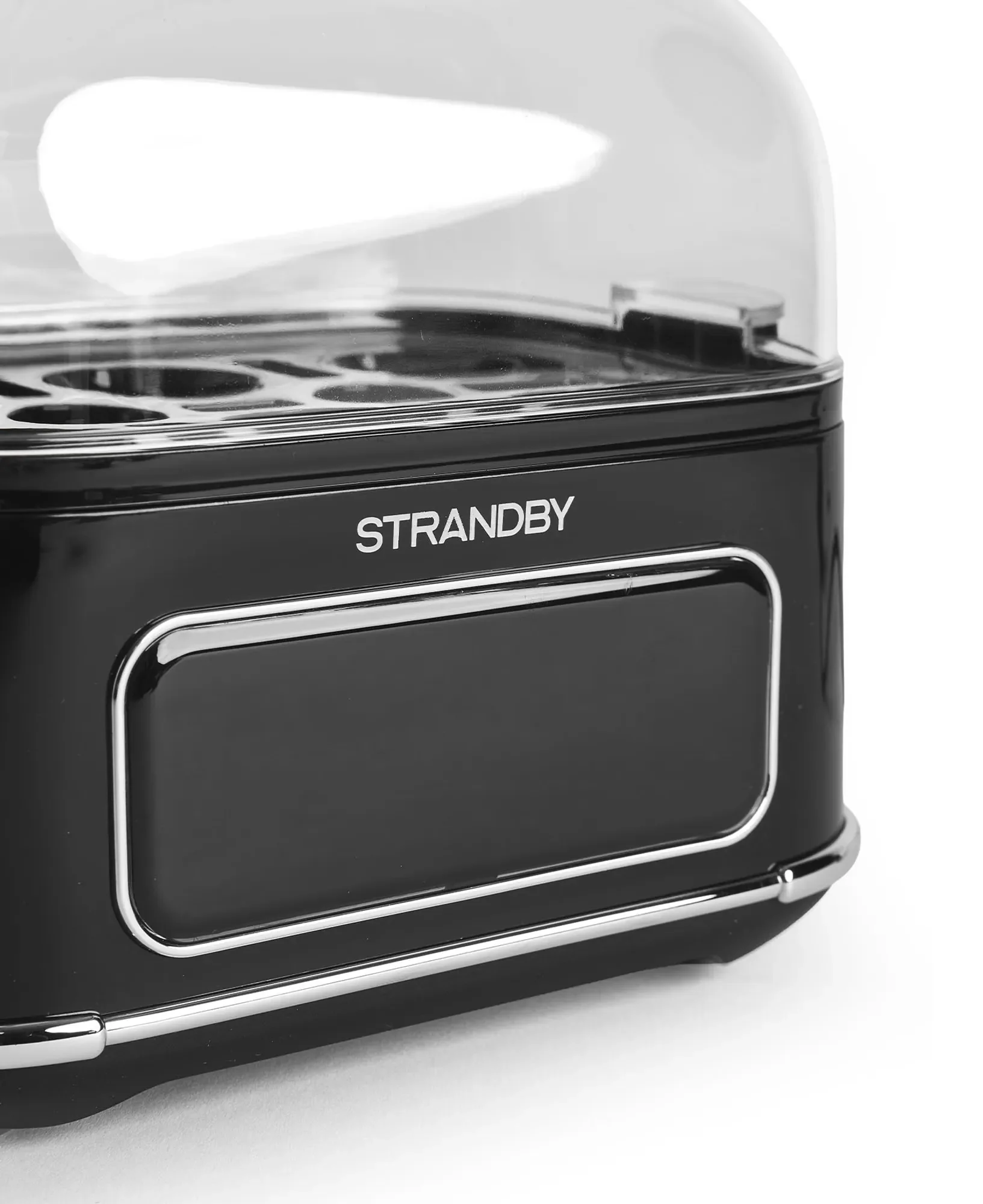 Ăggkokare frĂ„n Strandy - Mattsvart - Image 3