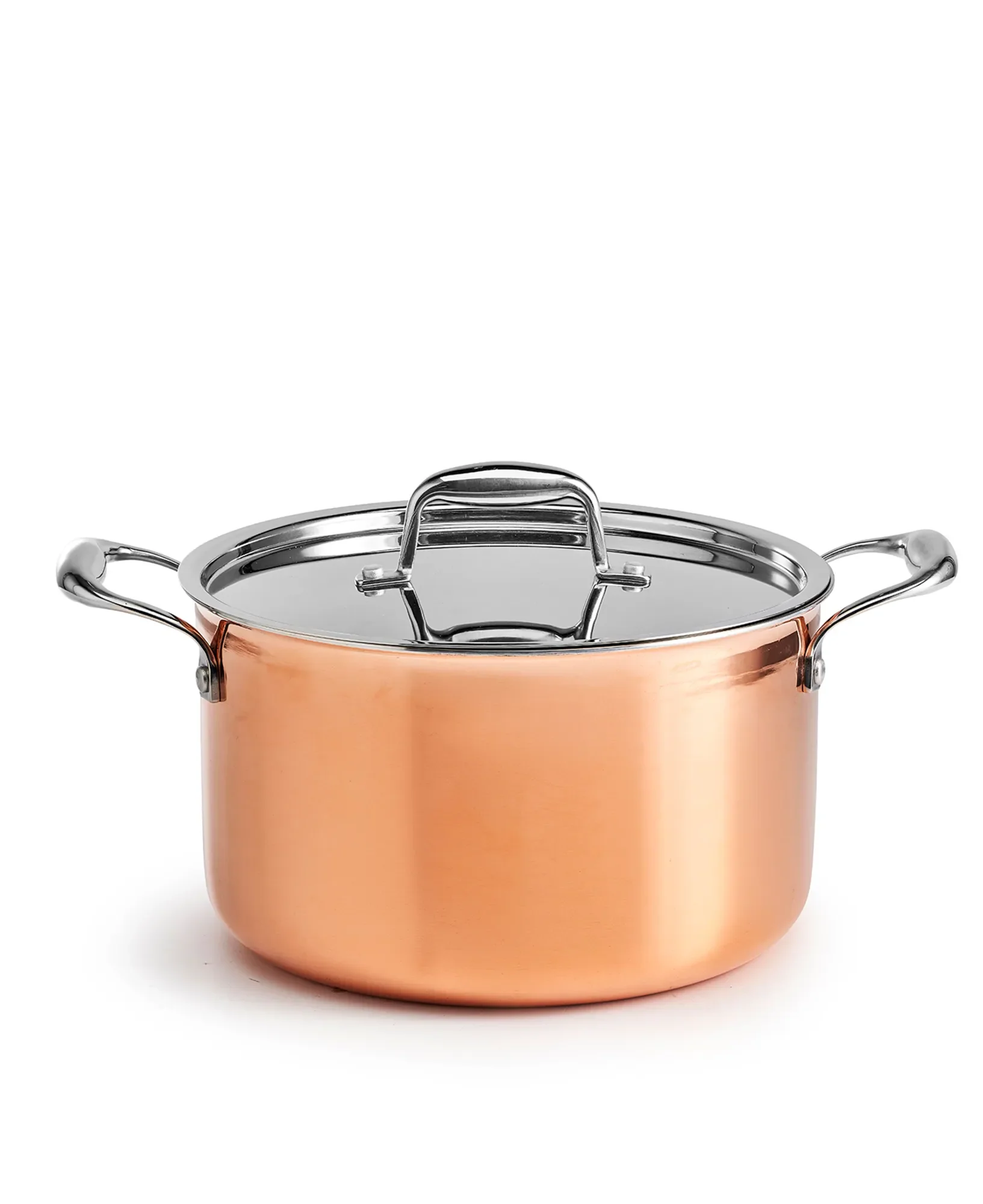 Elegant gryta i koppar från Jernverket - 24cm