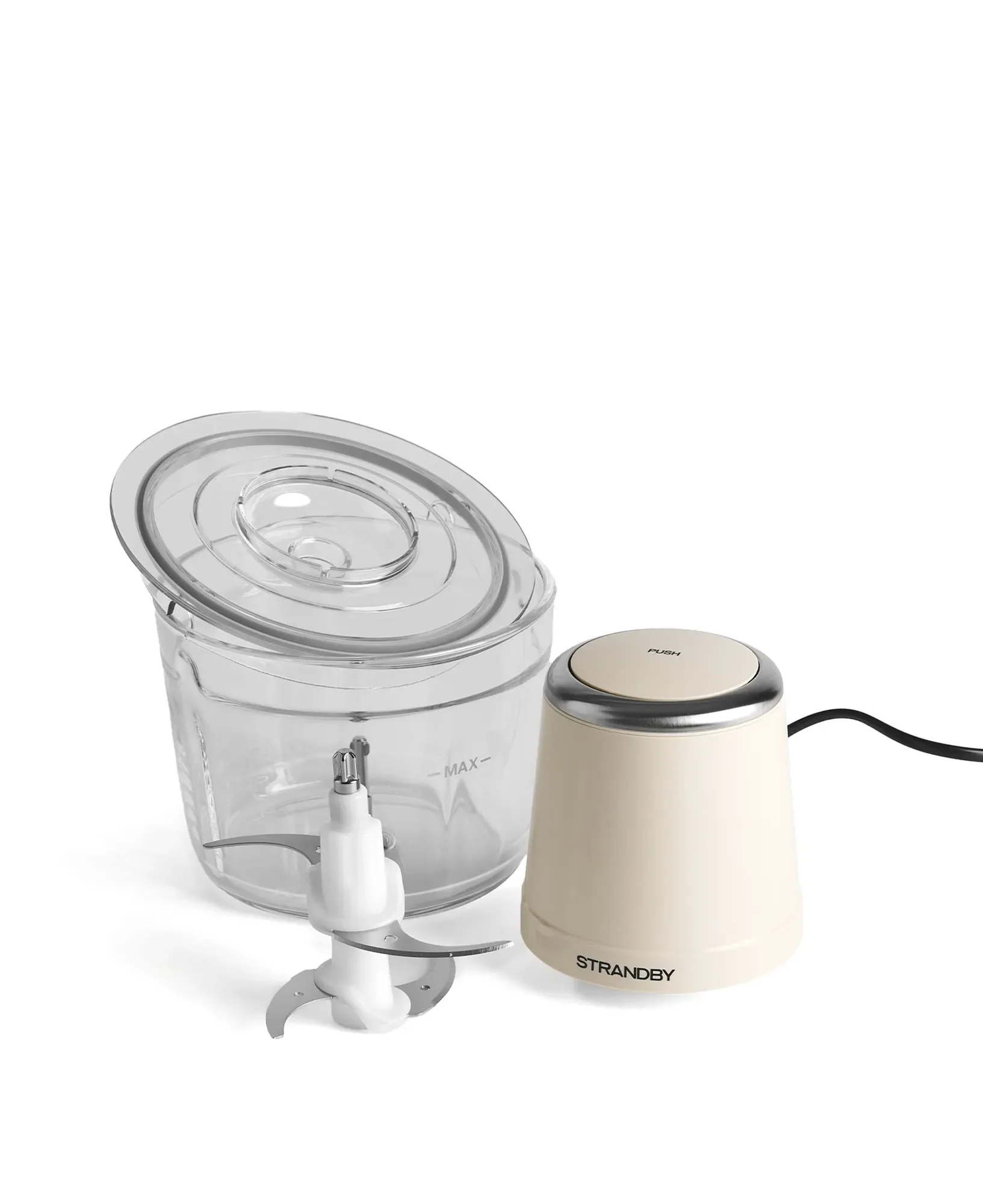Elektrisk Matberedare från Strandby 1L - Creme vit - Image 3