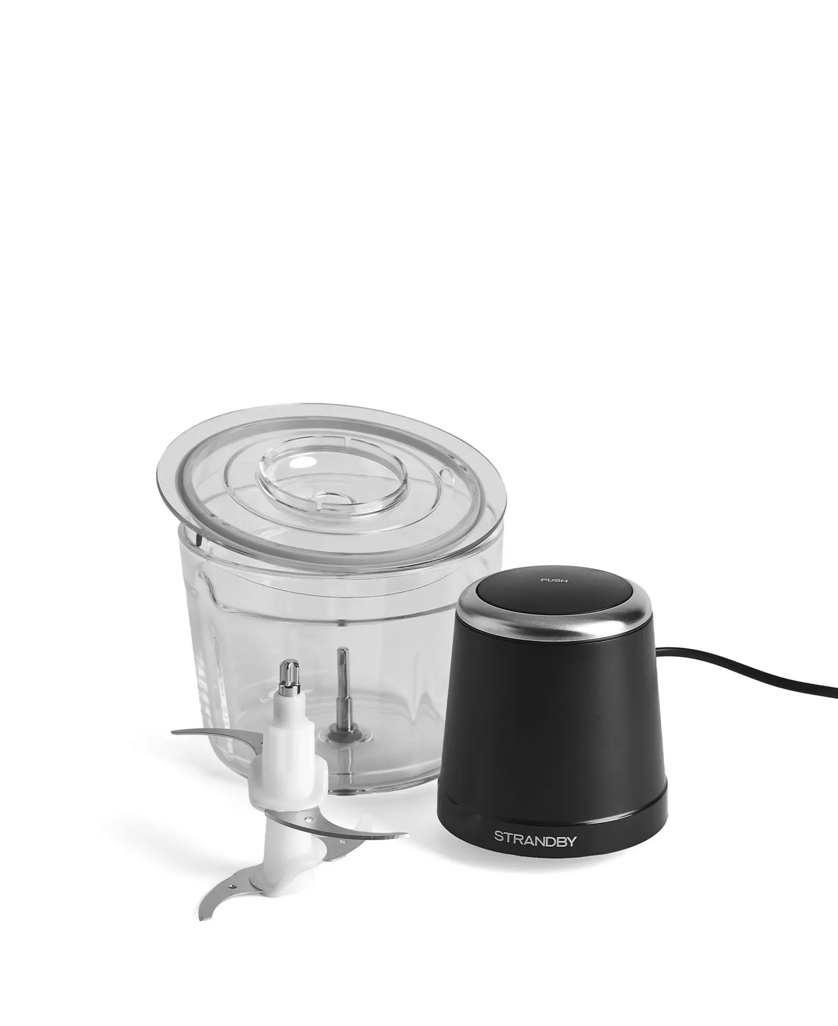 Elektrisk Matberedare från Strandby 1L - Svart - Image 3