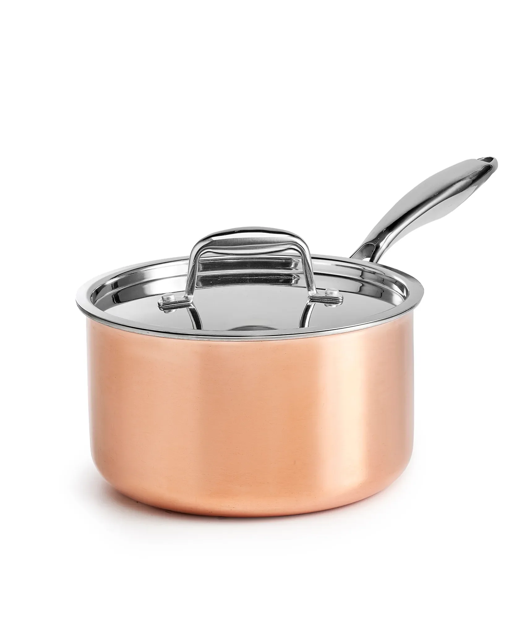Exklusiv Saucepan i koppar från Jernverket - 20cm