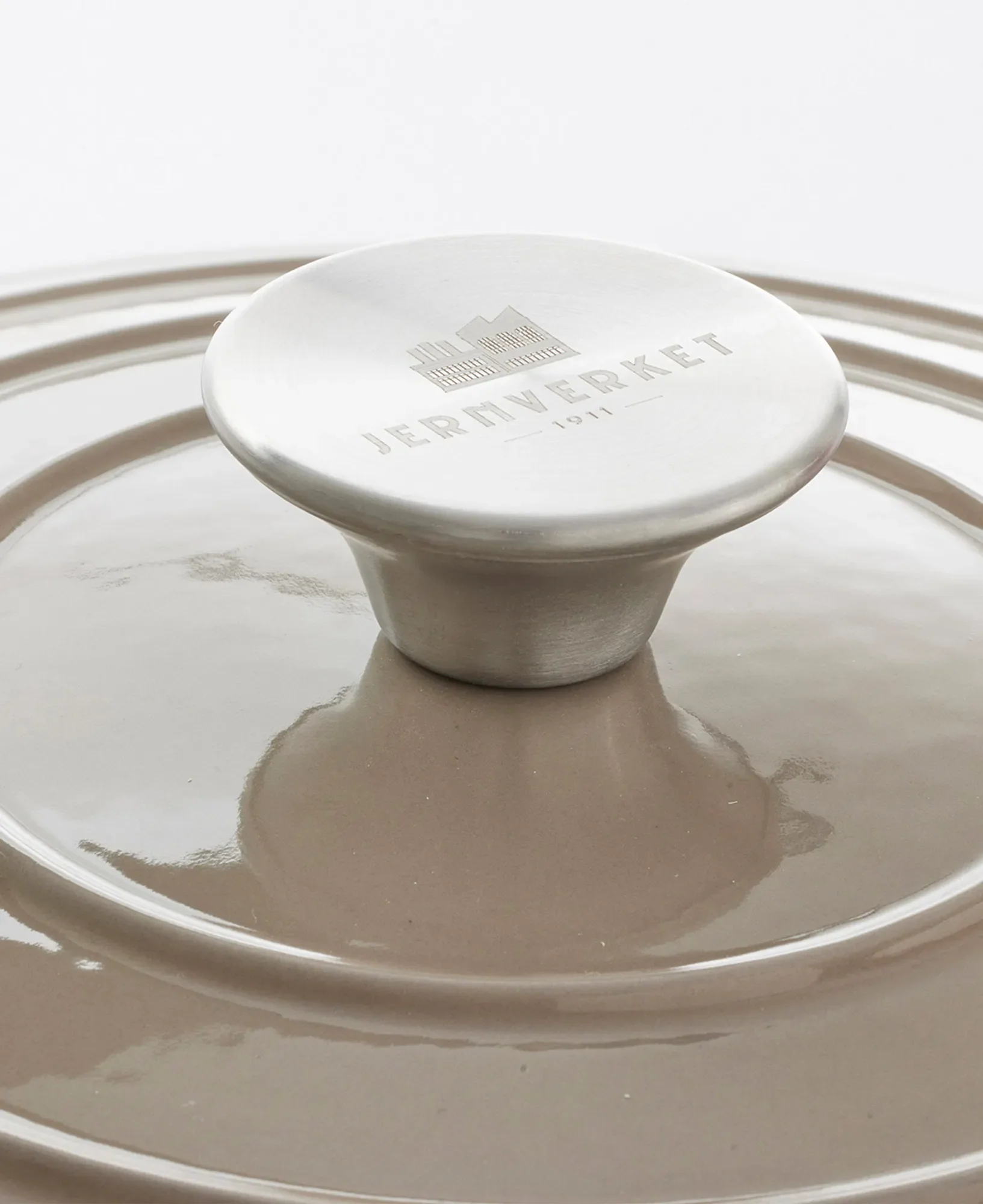 Gjutjärnsgryta 4,2L från Jernverket - Macchiato - Image 3
