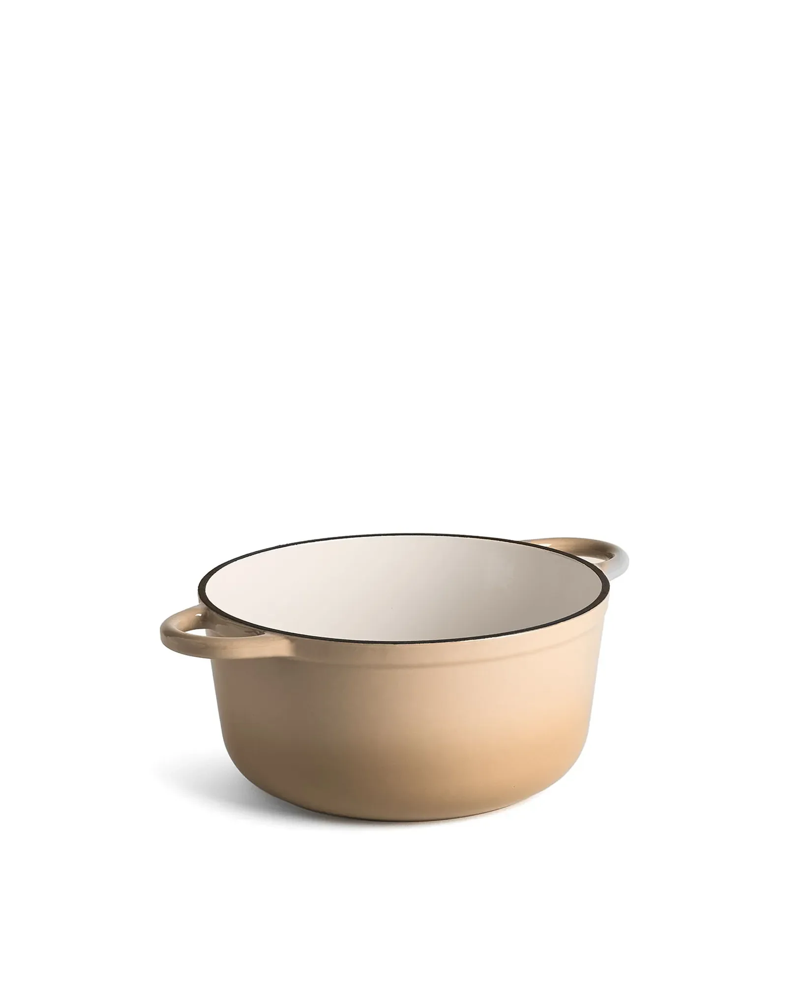 Gjutjärnsgryta från Jernverket 4,2L - Blanco Crema - Image 4