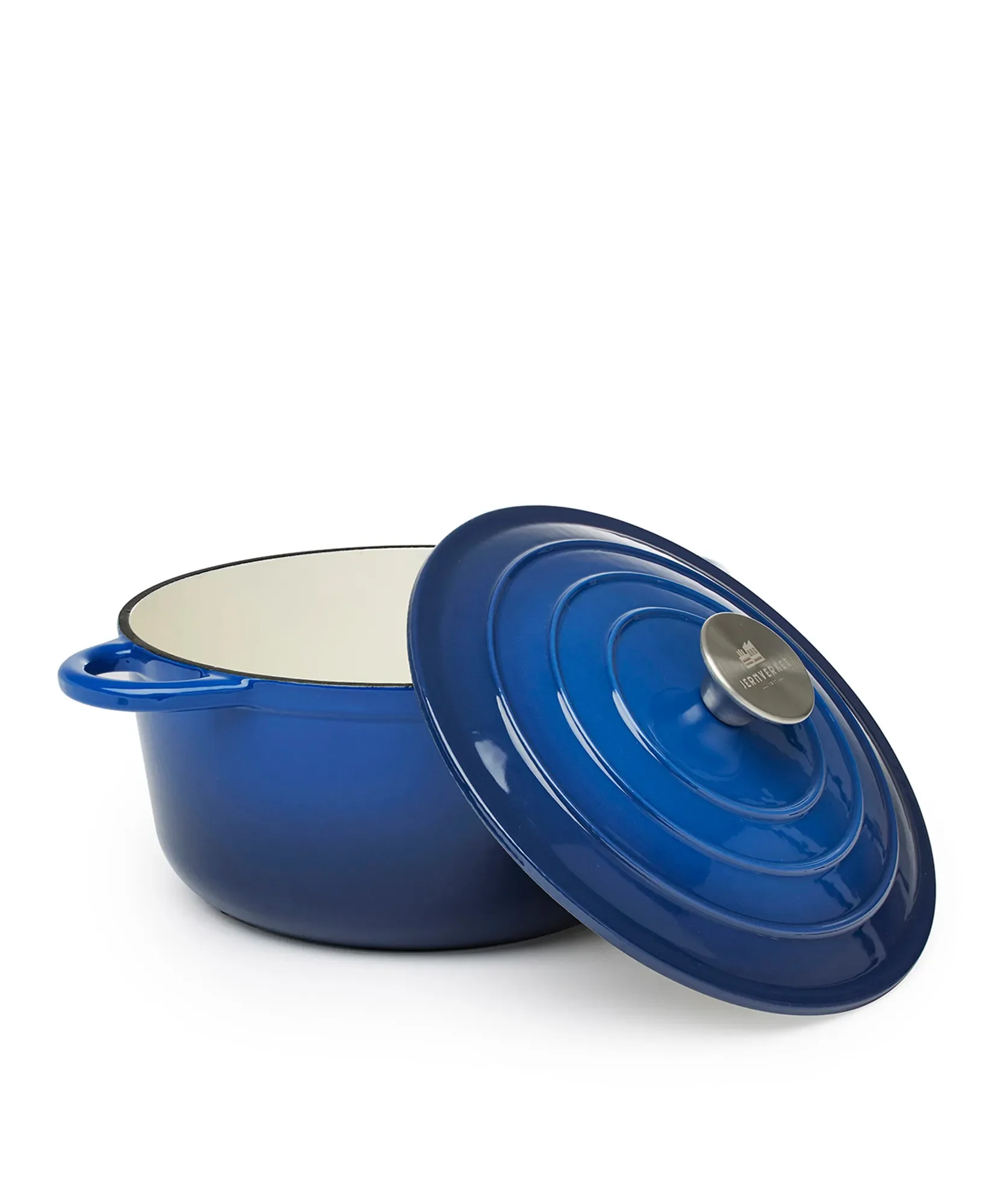 Gjutjärnsgryta från Jernverket 4,2L - Briza Azul - Image 2