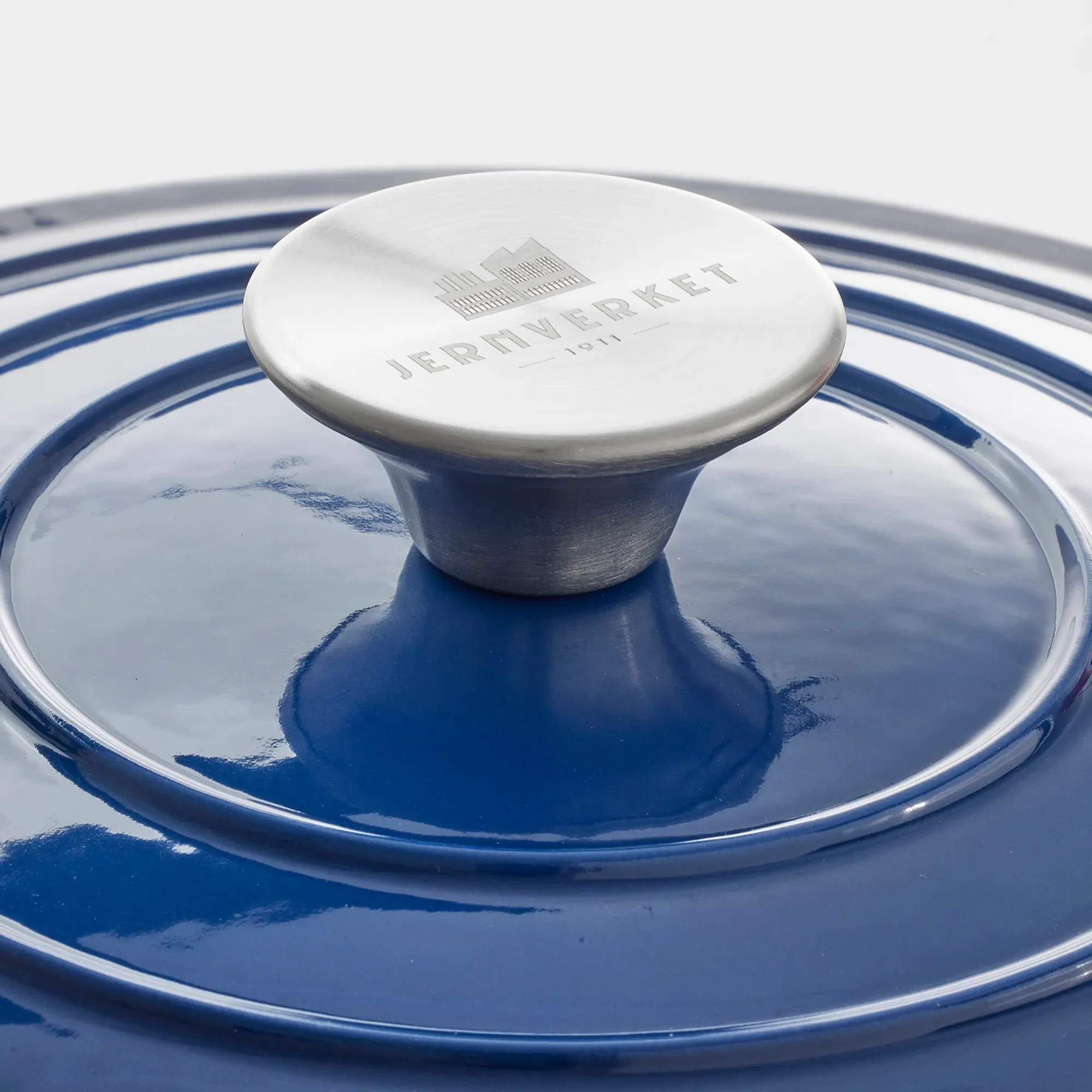 Gjutjärnsgryta från Jernverket 4,2L - Briza Azul - Image 3
