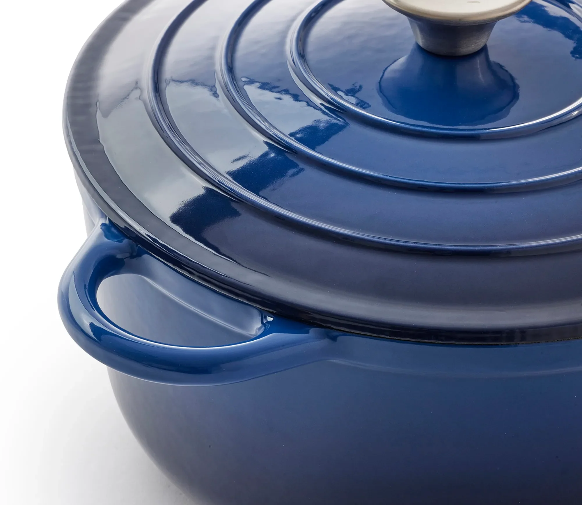 Gjutjärnsgryta från Jernverket 4,2L - Briza Azul - Image 4