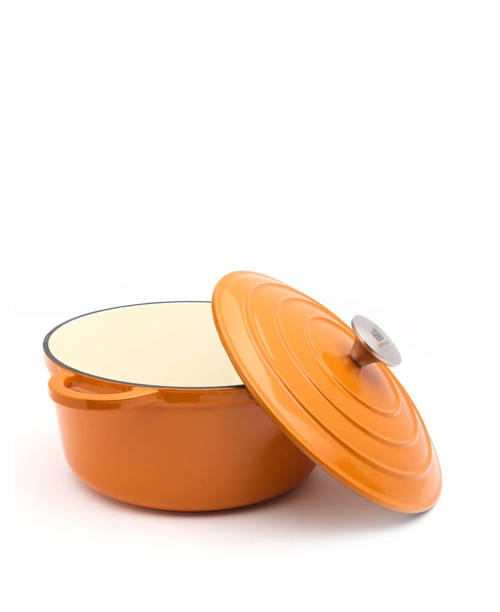 Gjutjärnsgryta från Jernverket 4,2L - Naranja - Image 2
