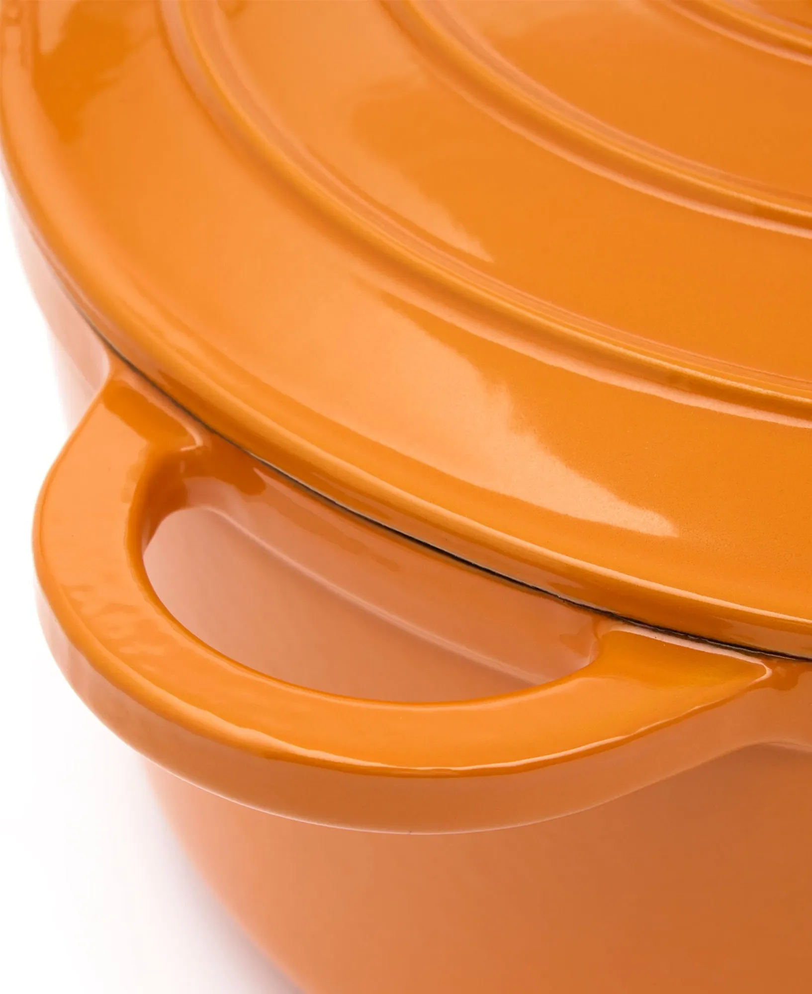 Gjutjärnsgryta från Jernverket 4,2L - Naranja - Image 3