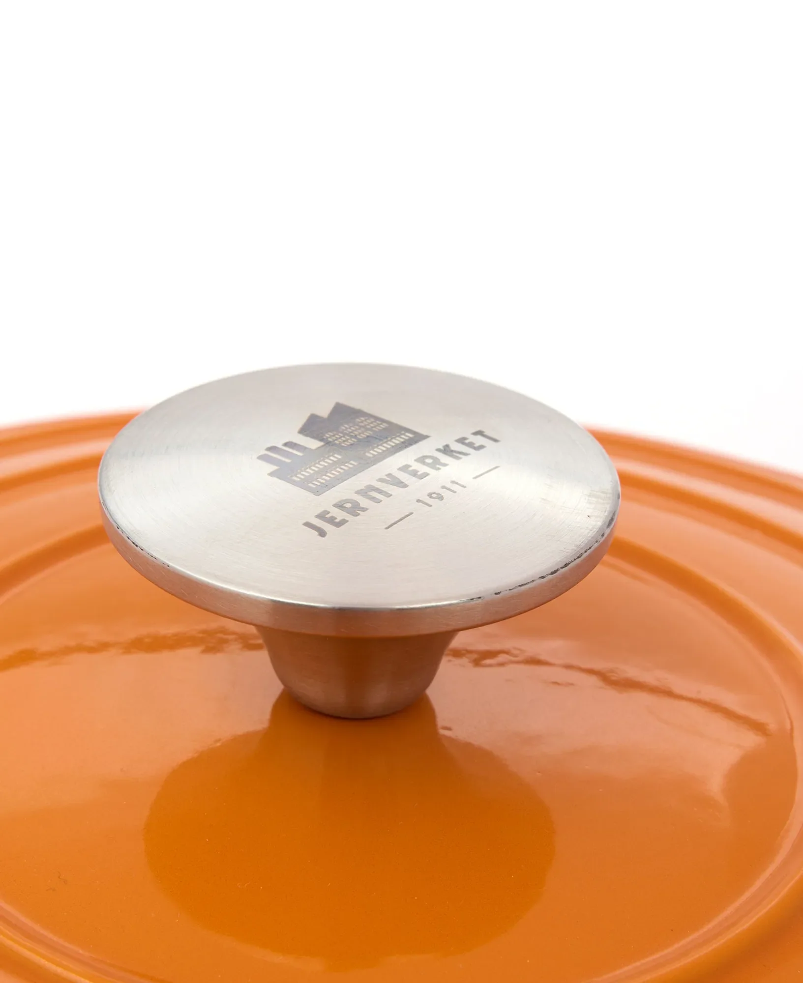 Gjutjärnsgryta från Jernverket 4,2L - Naranja - Image 4