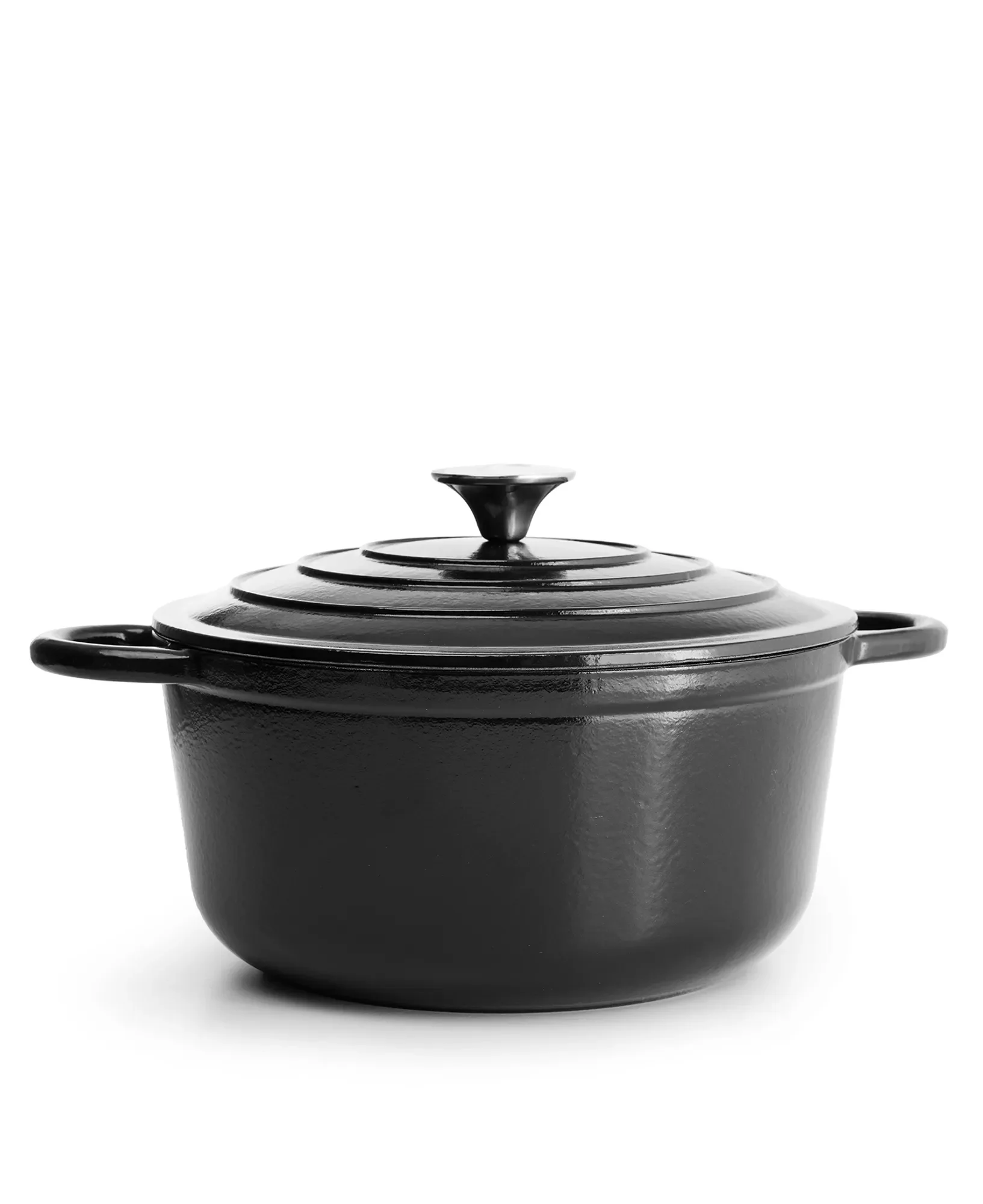 Gjutjärnsgryta från Jernverket 4,2L - Oscuro Mate