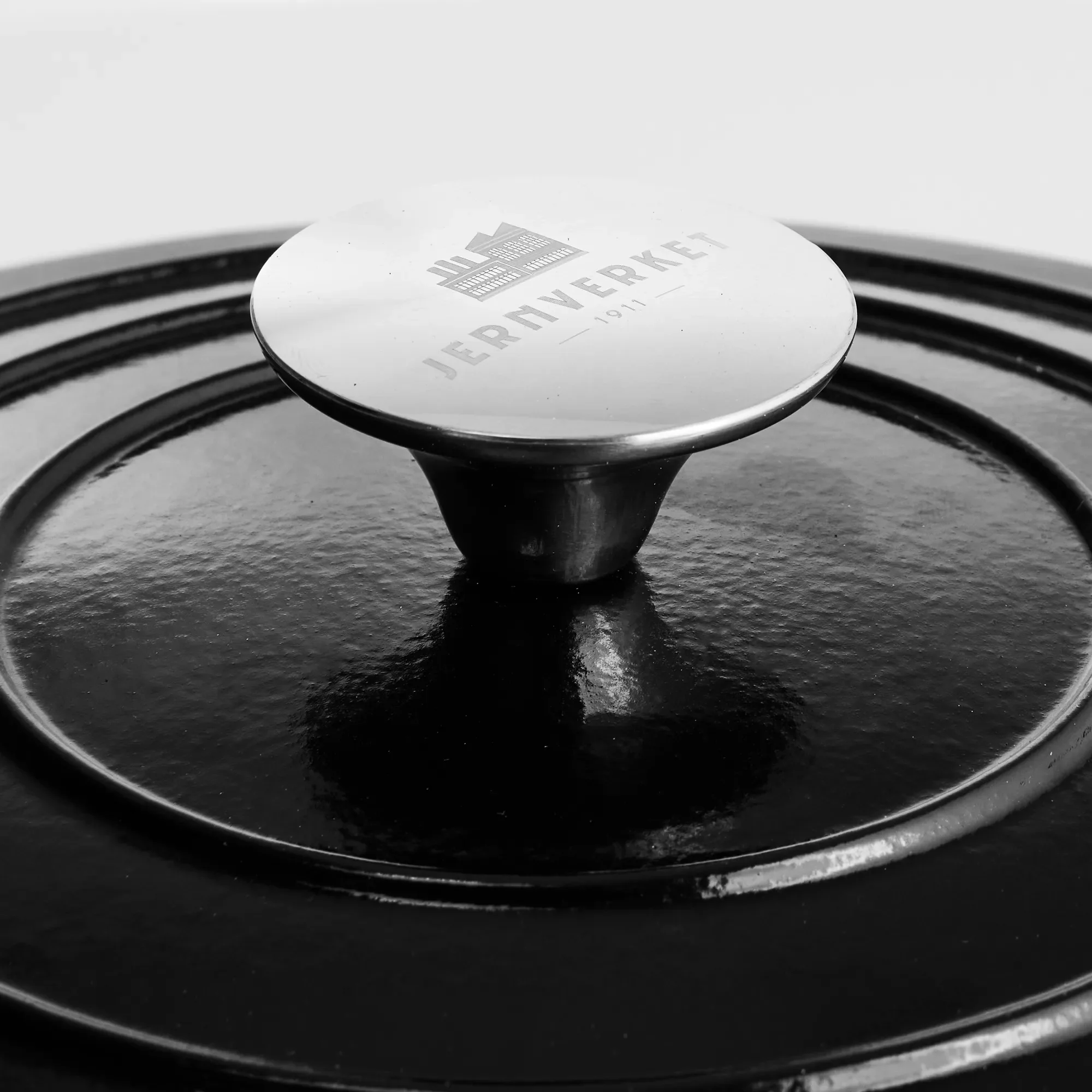 Gjutjärnsgryta från Jernverket 4,2L - Oscuro Mate - Image 4