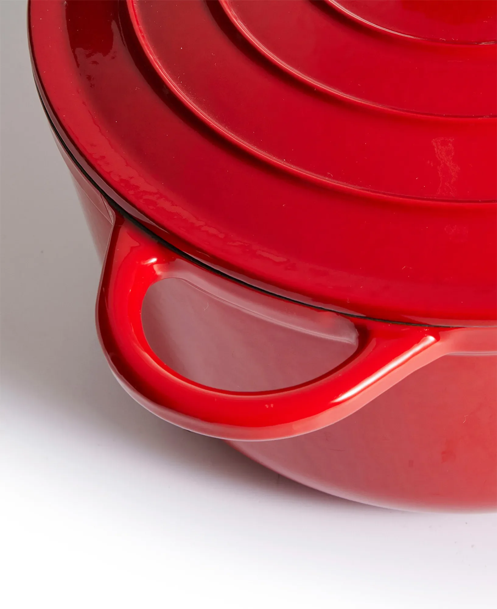 Gjutjärnsgryta från Jernverket 4,2L - Sangre Roja - Image 3