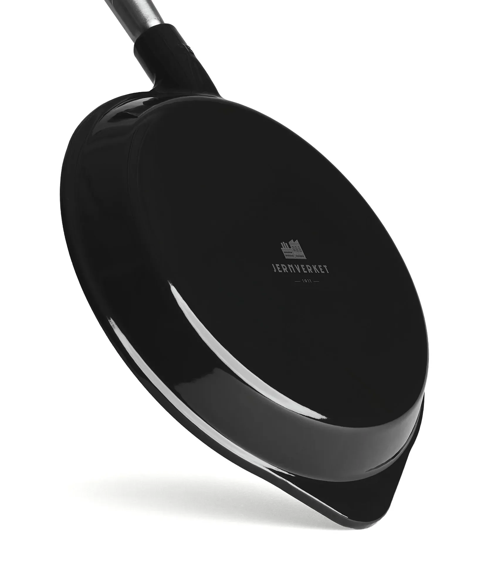 Jernverkets stekpanna i gjutjärn med avtagbart handtag 28 cm - Svart - Image 2
