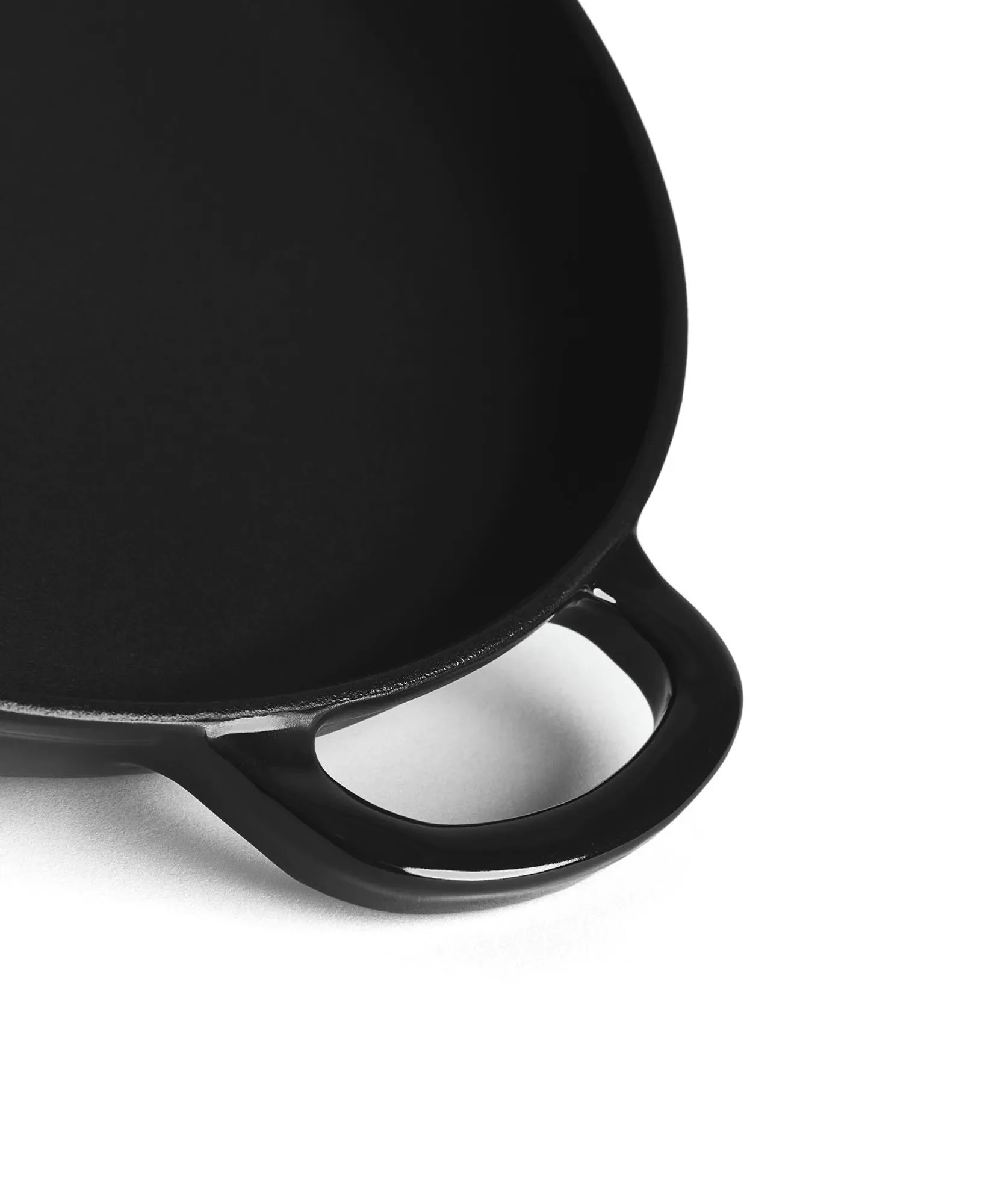 Jernverkets gjutjärnstekpanna med trähandtag 28 cm - Svart - Image 2