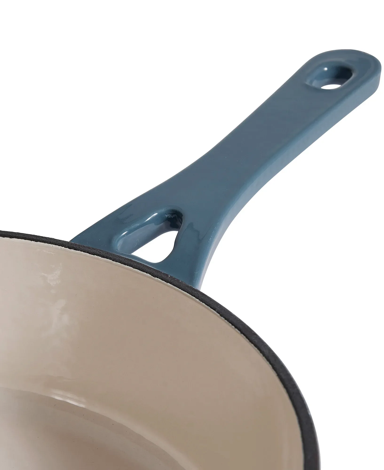 Gjutjärnstraktör från Jernverket 28 cm - Petroleum - Image 3