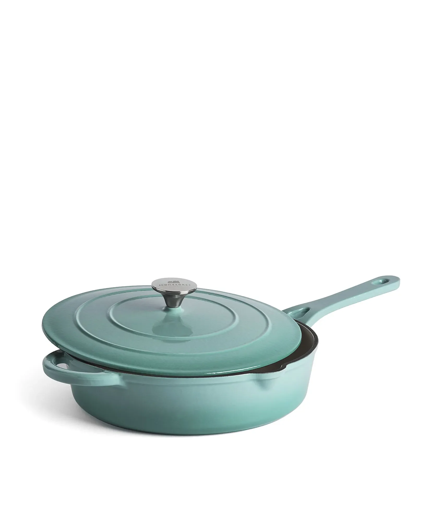 Gjutjärnstraktör från Jernverket 28 cm - Retro Verde - Image 3