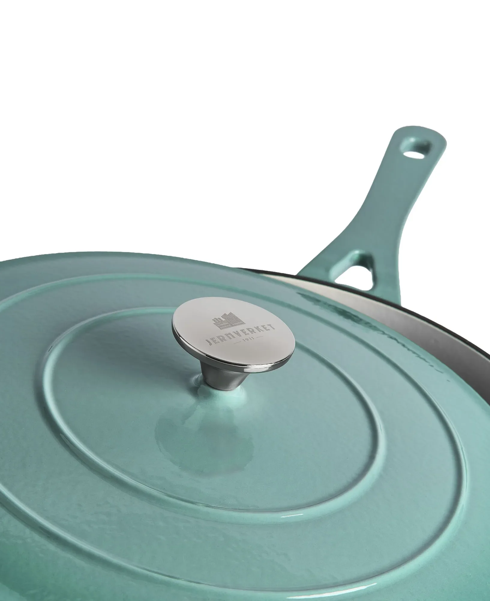 Gjutjärnstraktör från Jernverket 28 cm - Retro Verde - Image 5