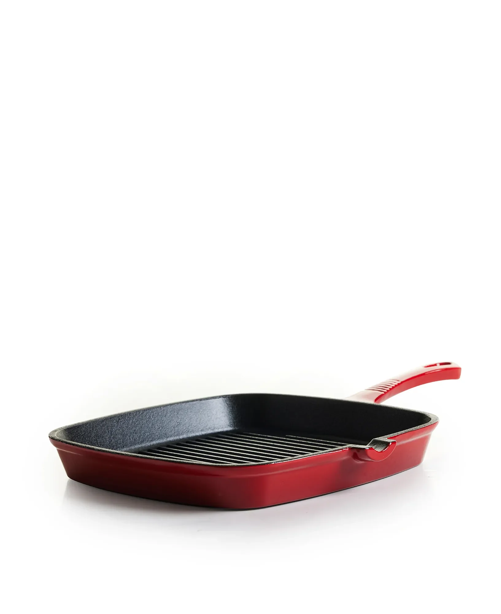 Grillpanna från Jernverket 24 cm - Röd - Image 2
