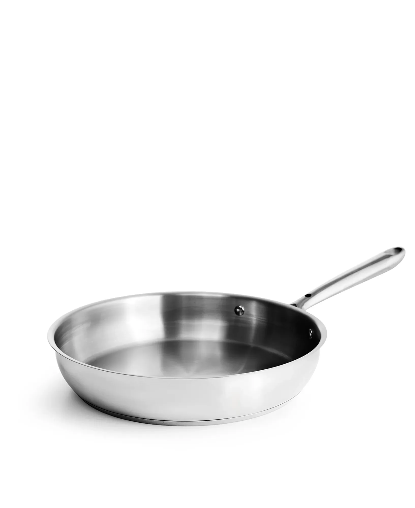 Hållbar och elegant stekpanna i rostfritt stål – 28 cm - Image 2