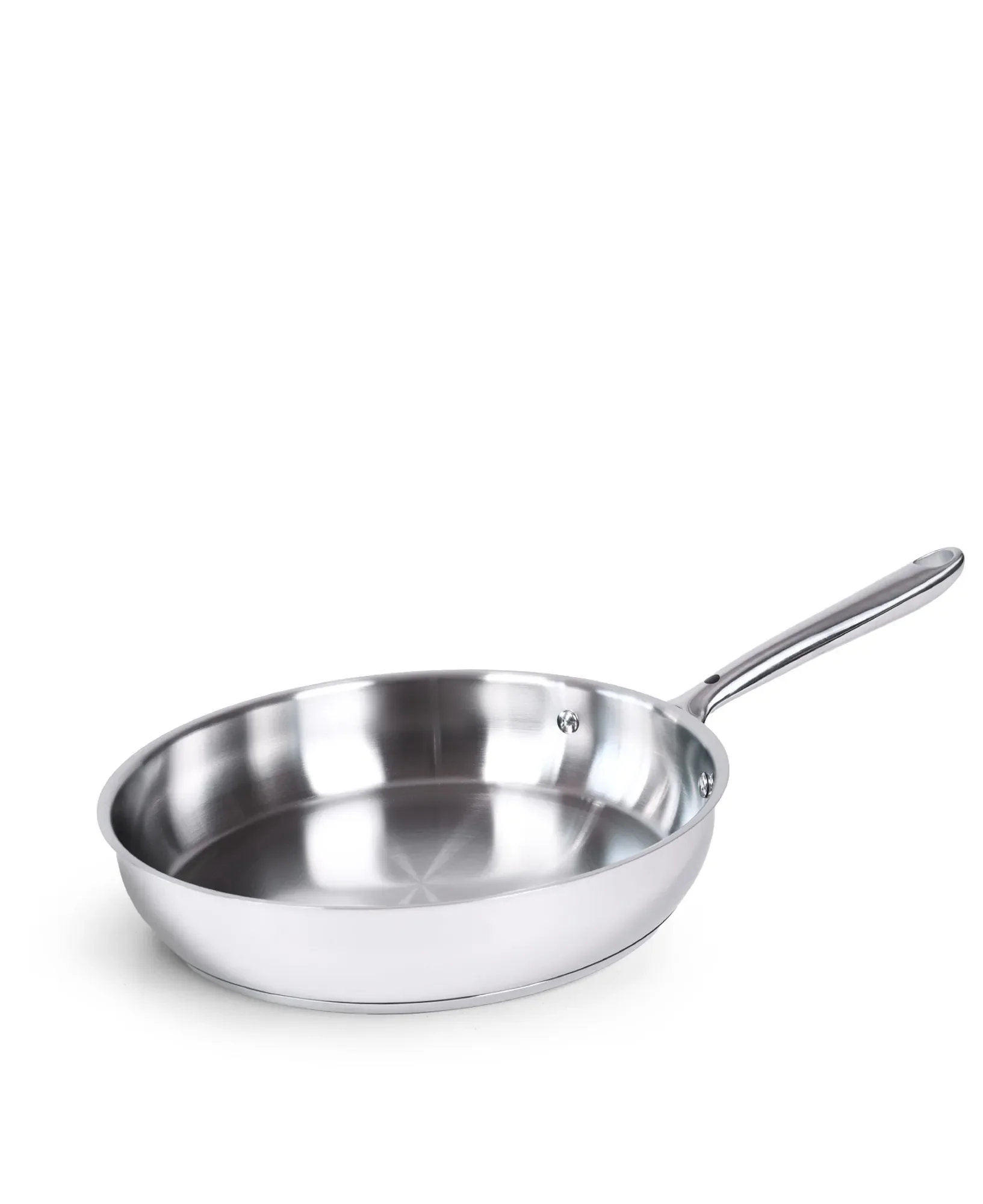 Hållbar och elegant stekpanna i rostfritt stål – 28 cm - Image 3