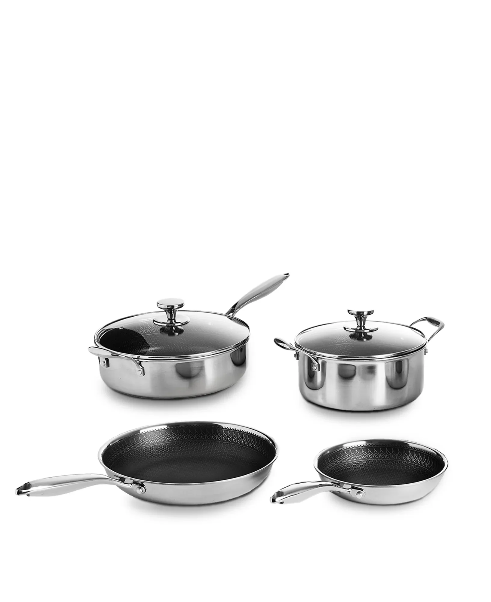 Jernverket Kokkärlset - 4 delars Premiumset