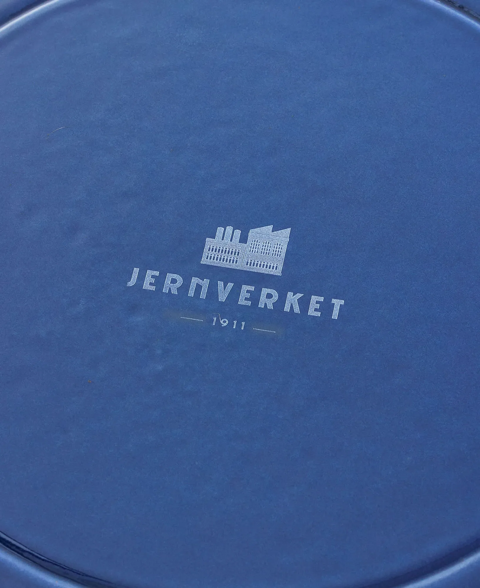 Jernverket Stekpanna i Gjutjärn 26cm - Blå - Image 5
