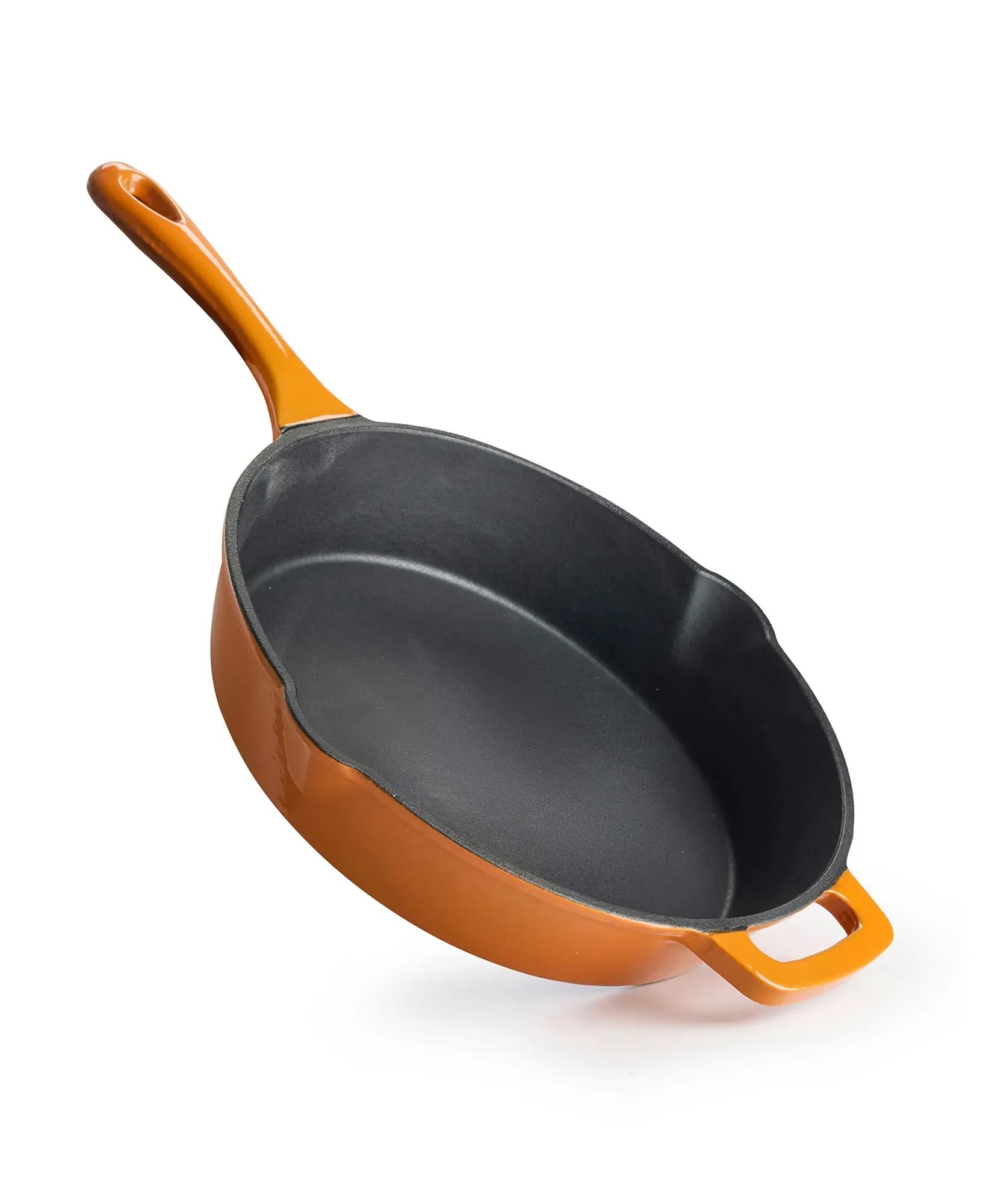 Jernverket Stekpanna i Gjutjärn 26cm - Orange - Image 2