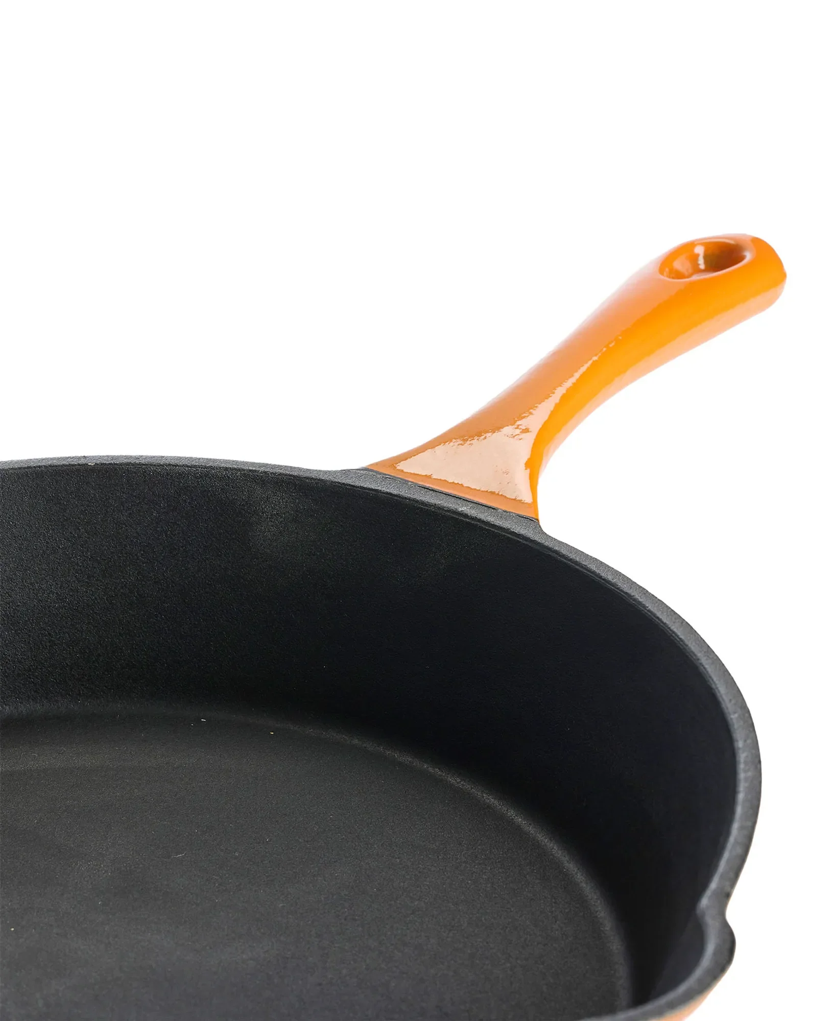 Jernverket Stekpanna i Gjutjärn 26cm - Orange - Image 4