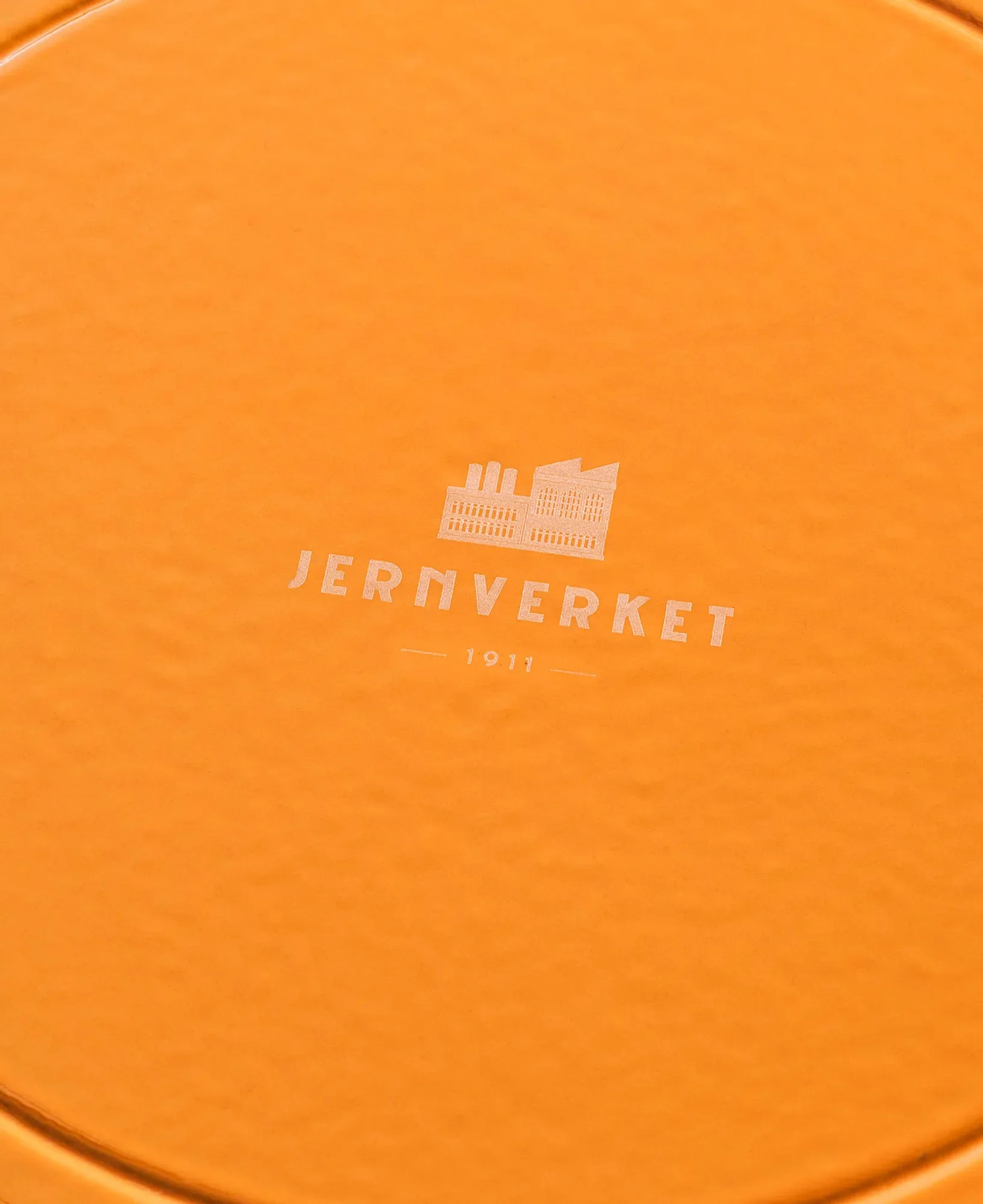 Jernverket Stekpanna i Gjutjärn 26cm - Orange - Image 5
