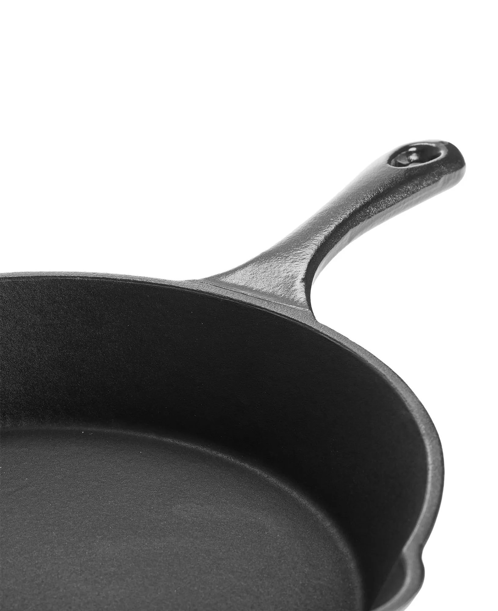 Jernverket Stekpanna i Gjutjärn 26cm - Svart - Image 4