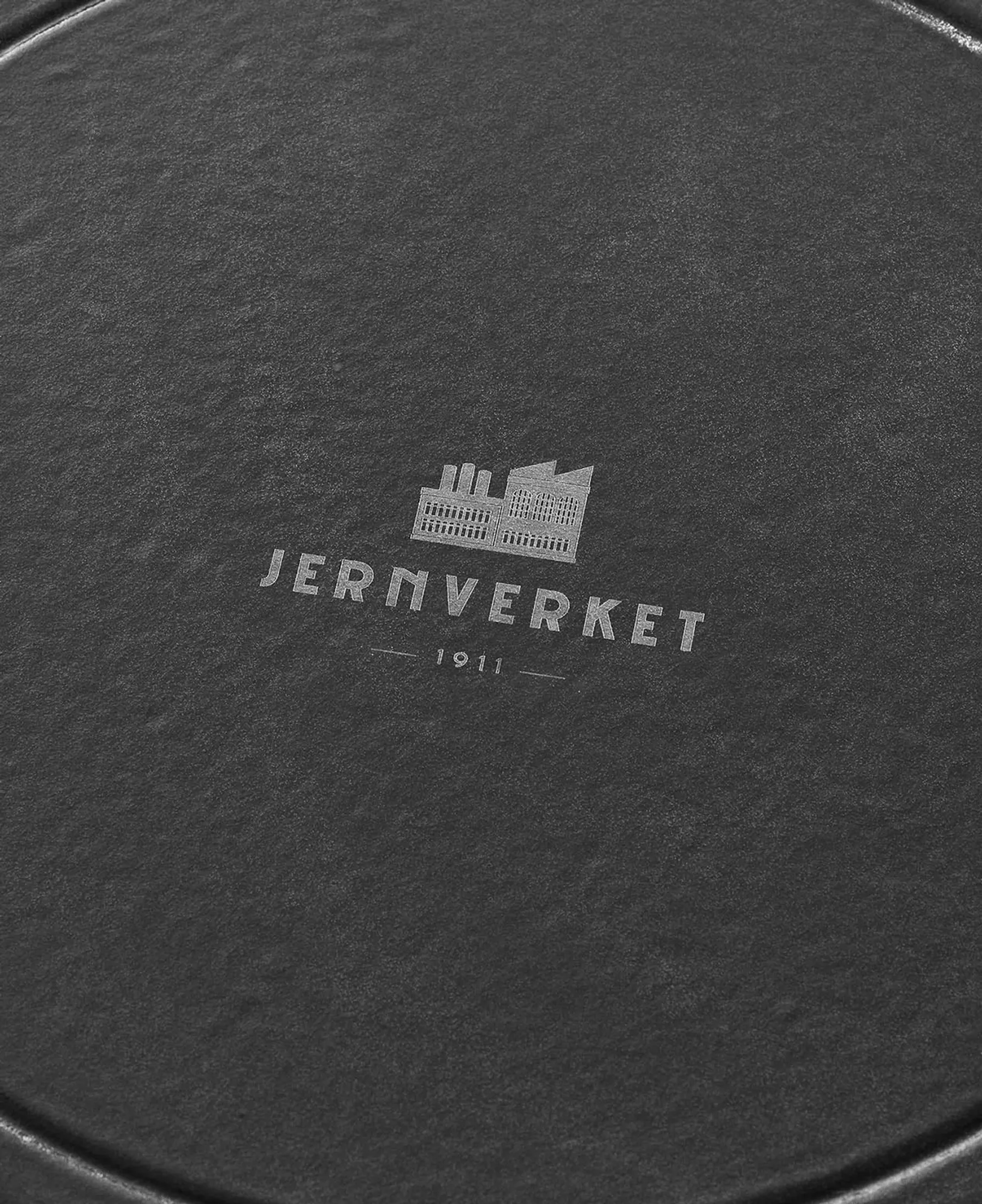 Jernverket Stekpanna i Gjutjärn 26cm - Svart - Image 5