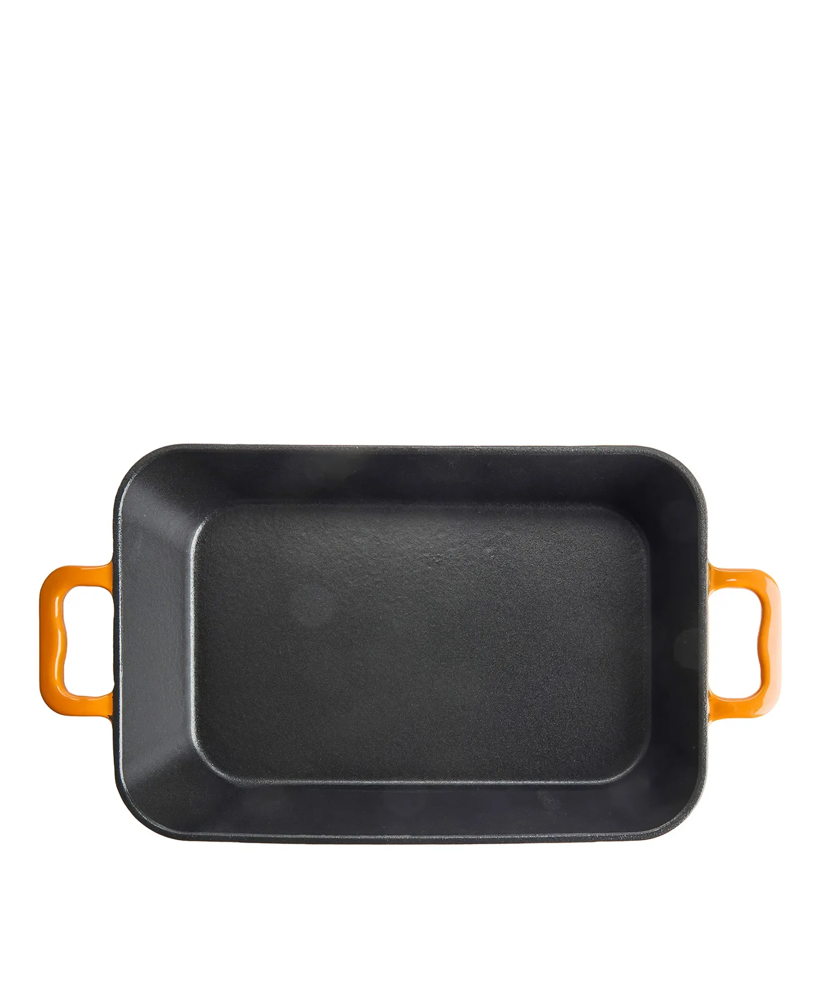 Jernverket Ugnsform i Gjutjärn 40cm - Orange - Image 2