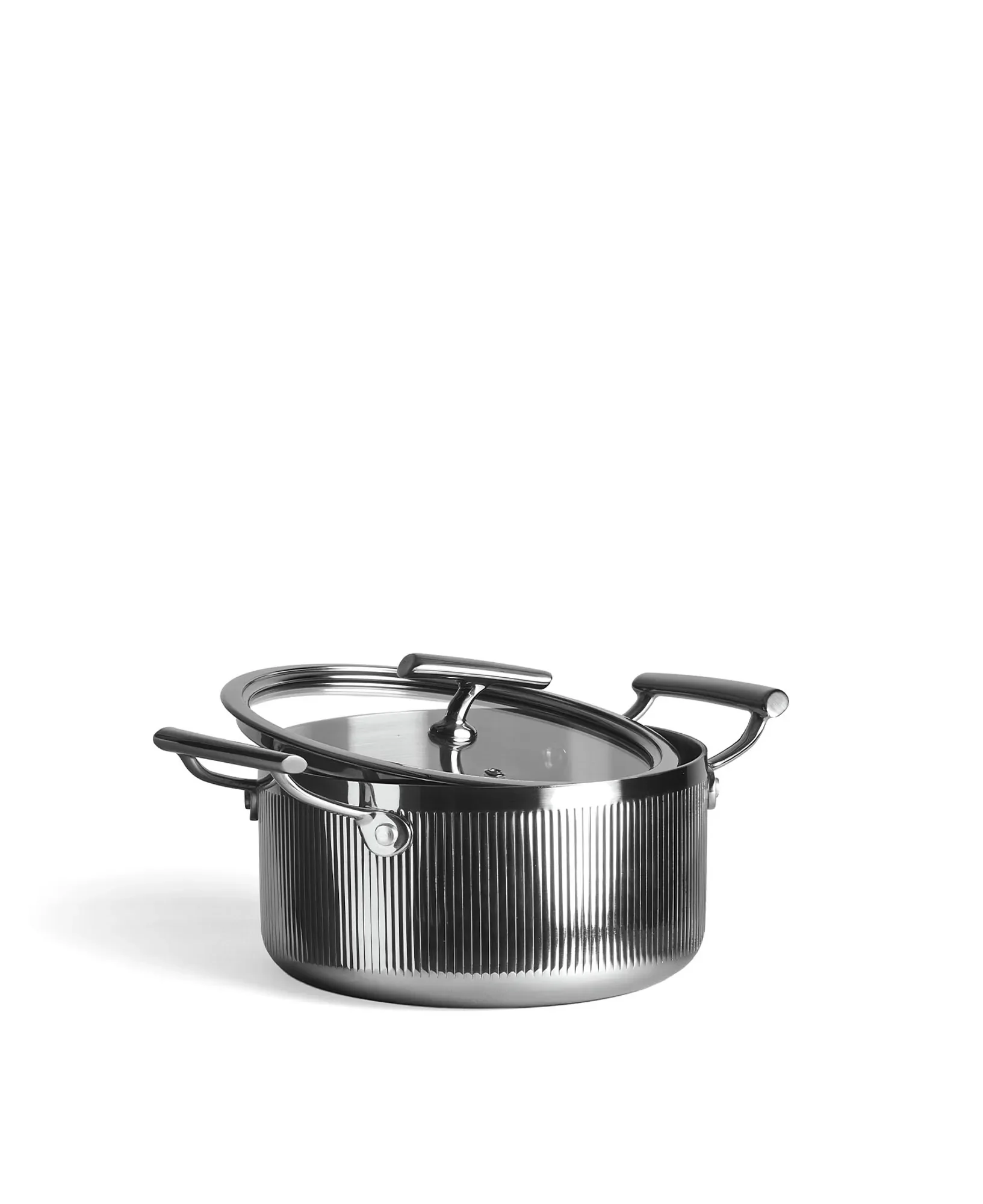 Jernverkets Premium Gryta 20 cm - med glaslock