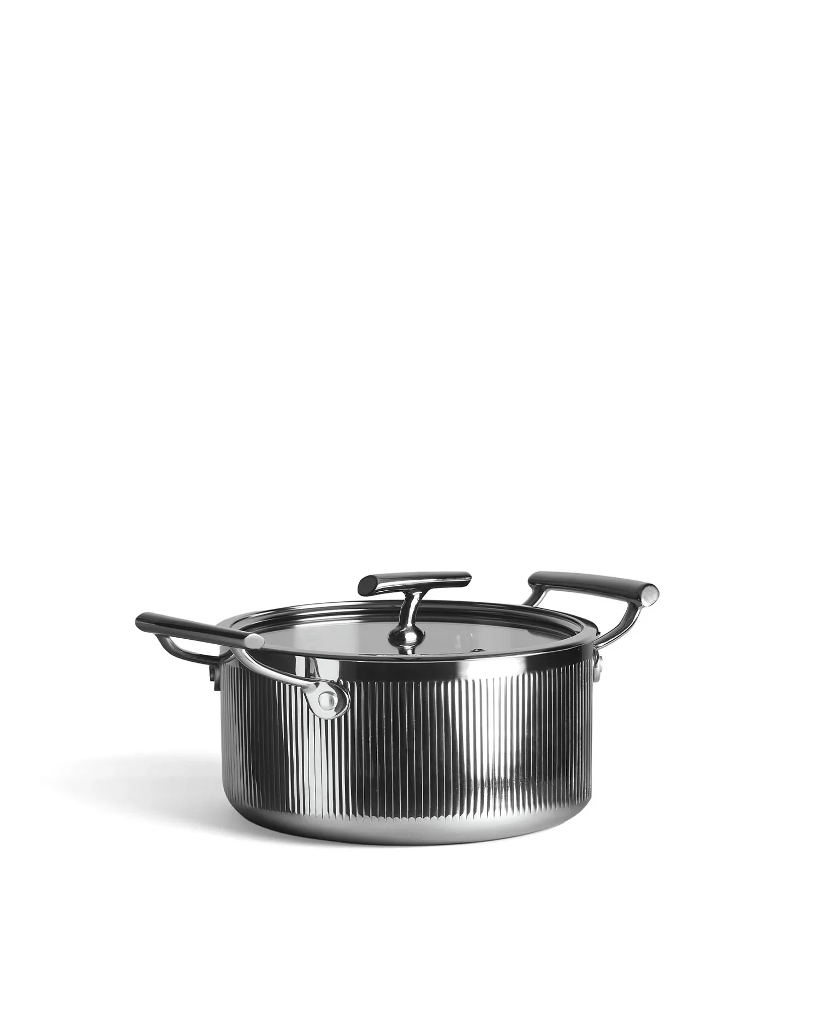 Jernverkets Premium Gryta 20 cm - med glaslock - Image 2