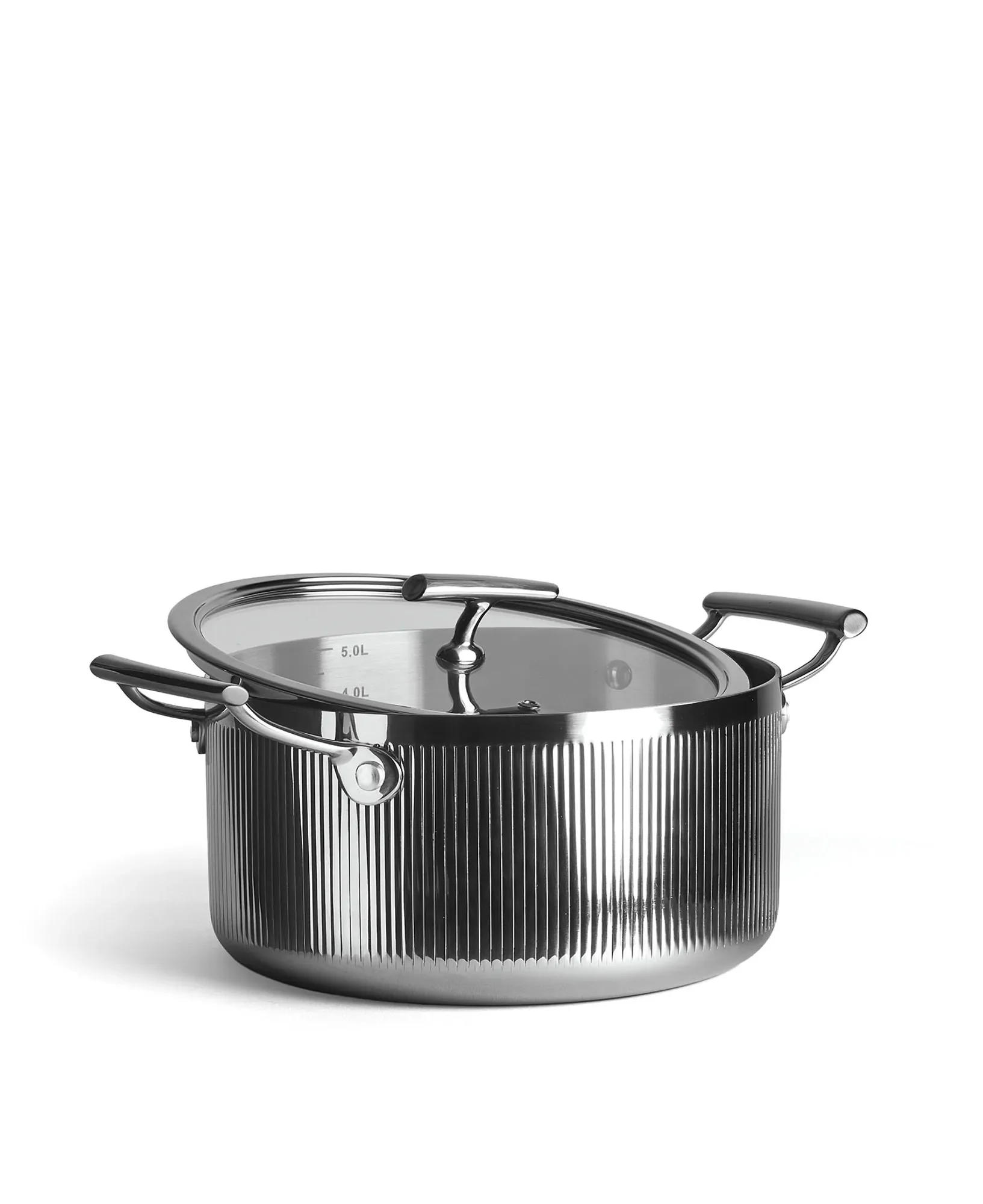 Jernverkets Premium - Gryta 24cm med glaslock