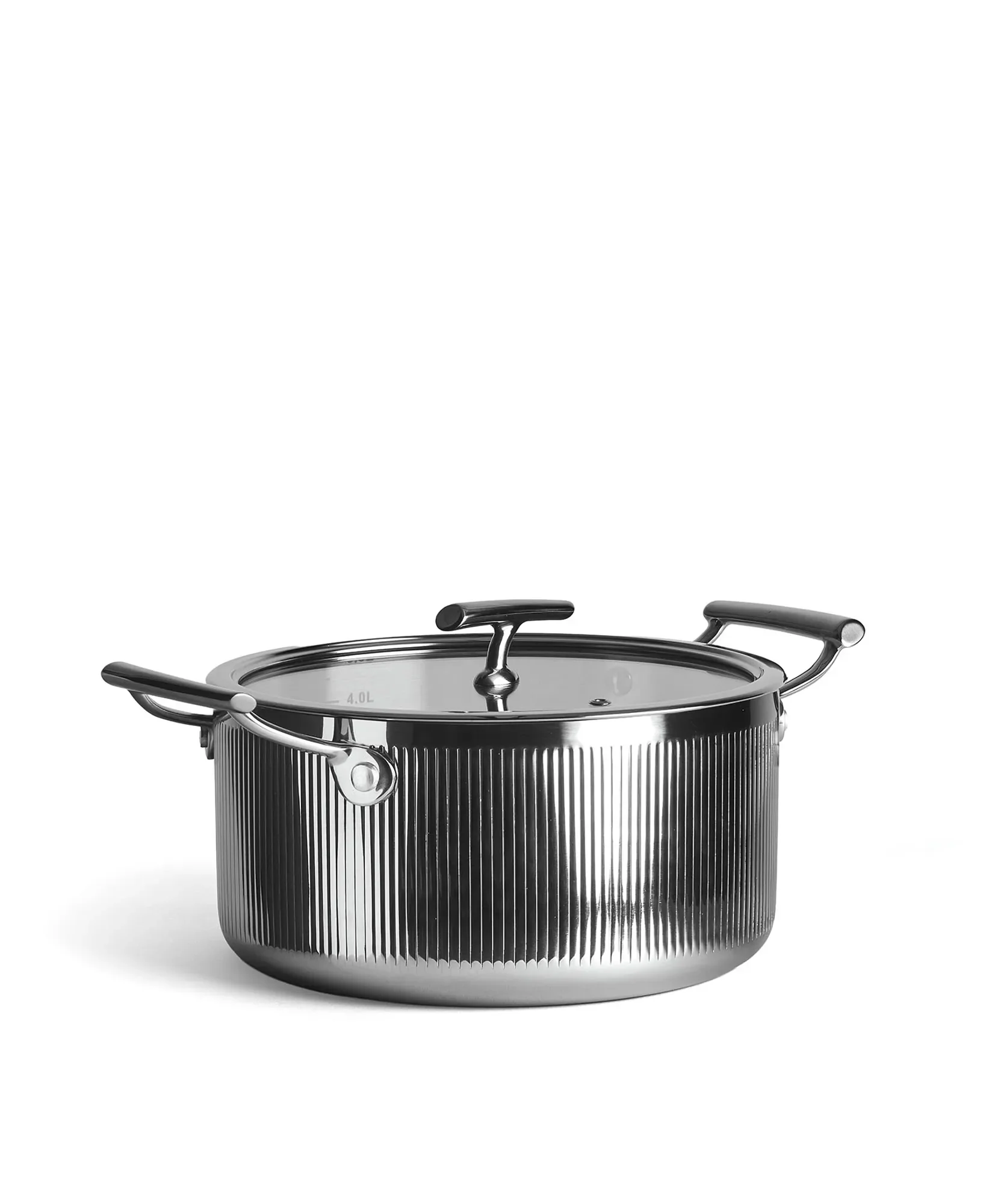 Jernverkets Premium - Gryta 24cm med glaslock - Image 2