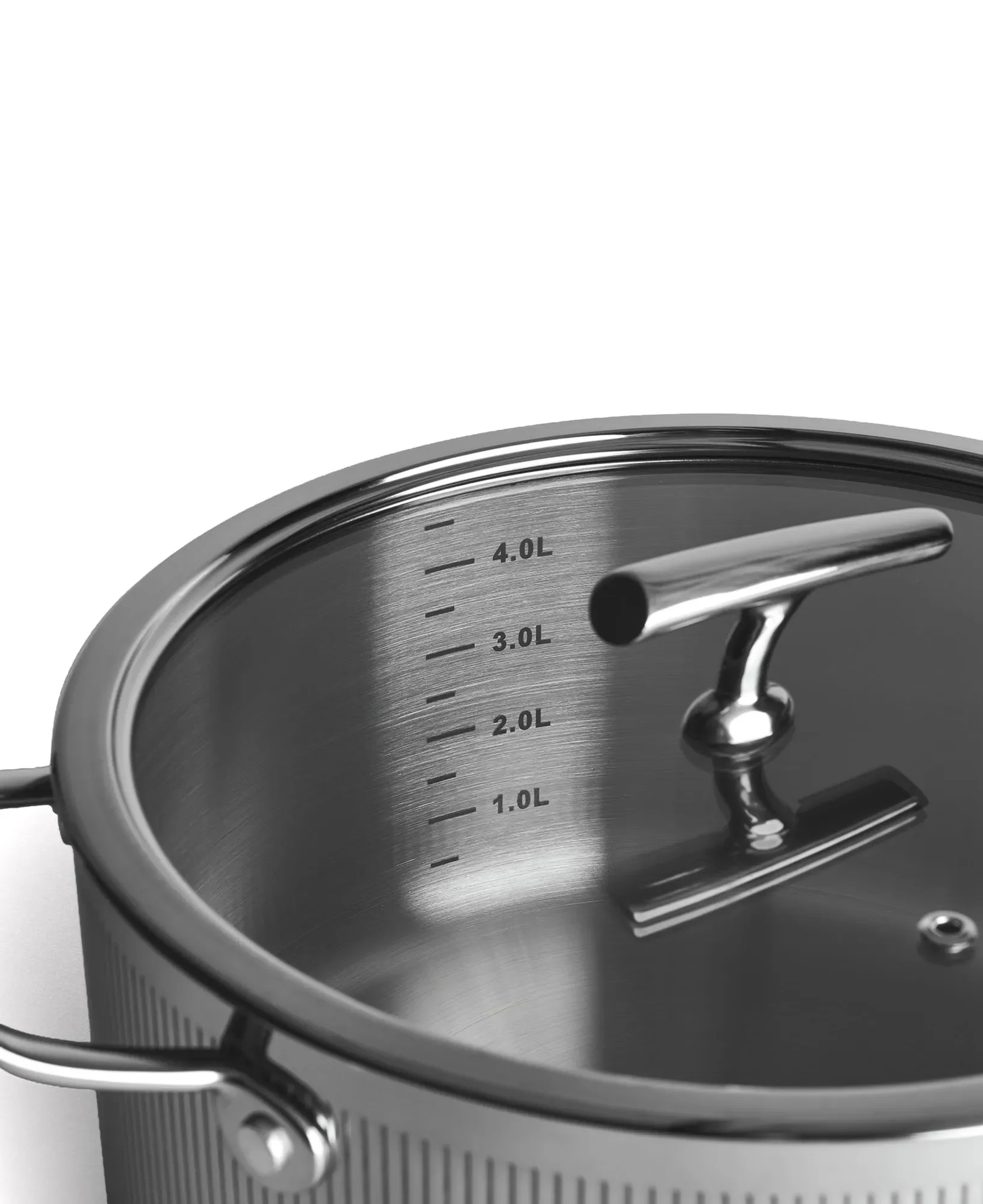 Jernverkets Premium - Gryta 24cm med glaslock - Image 4