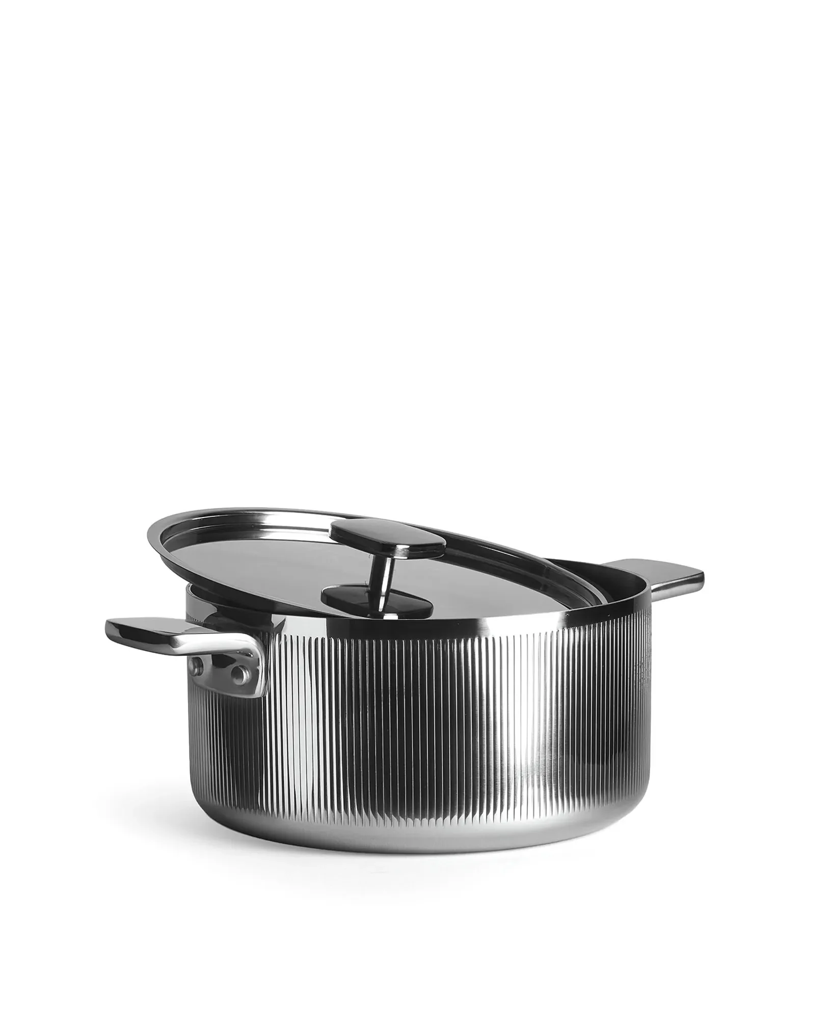 JERNVERKET PREMIUM GRYTSET I TRIPLY-STÅL 4 DELAR - Image 2