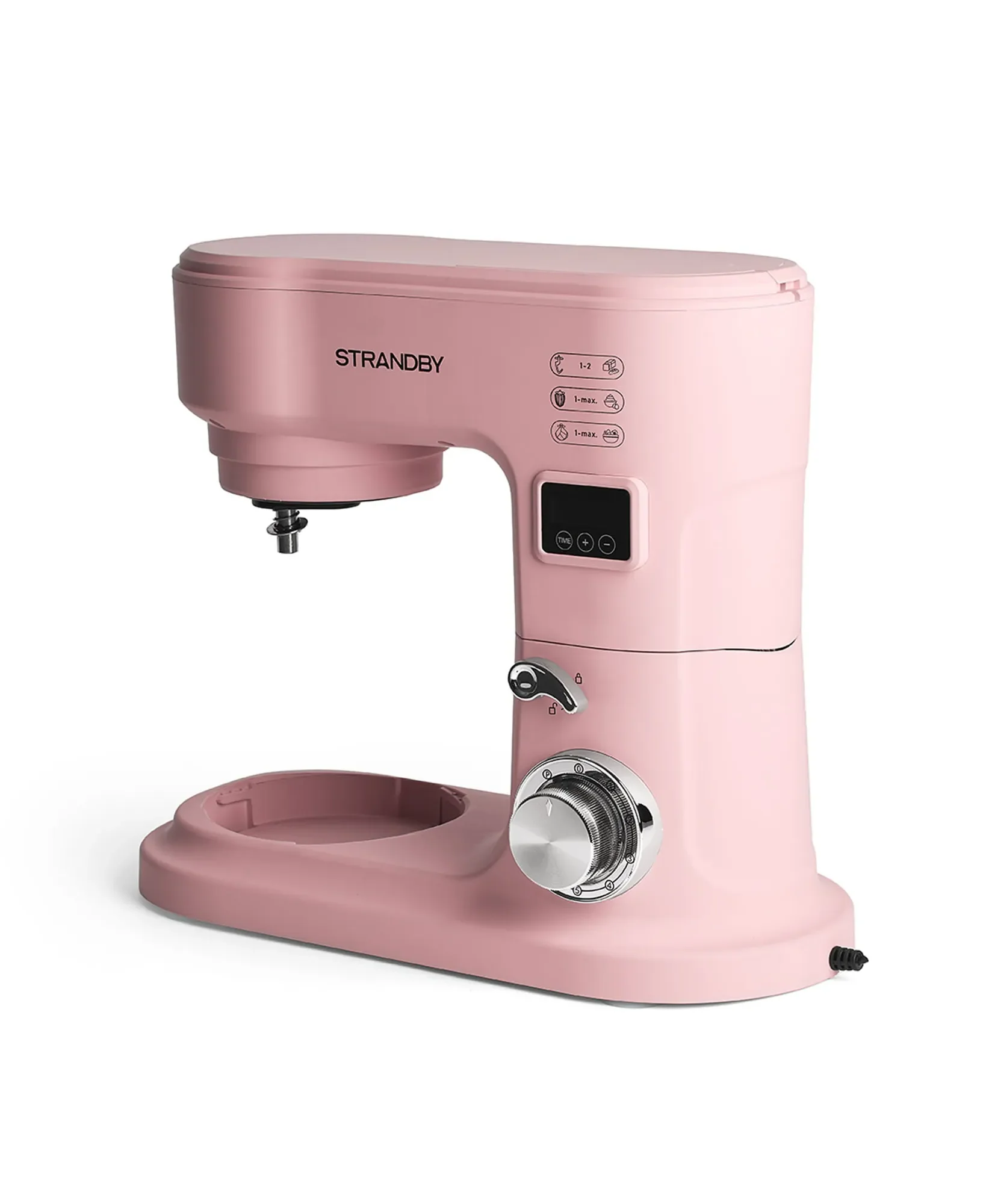 Kraftfull Köksmaskin från Strandby 7L - Retro pink - Image 2
