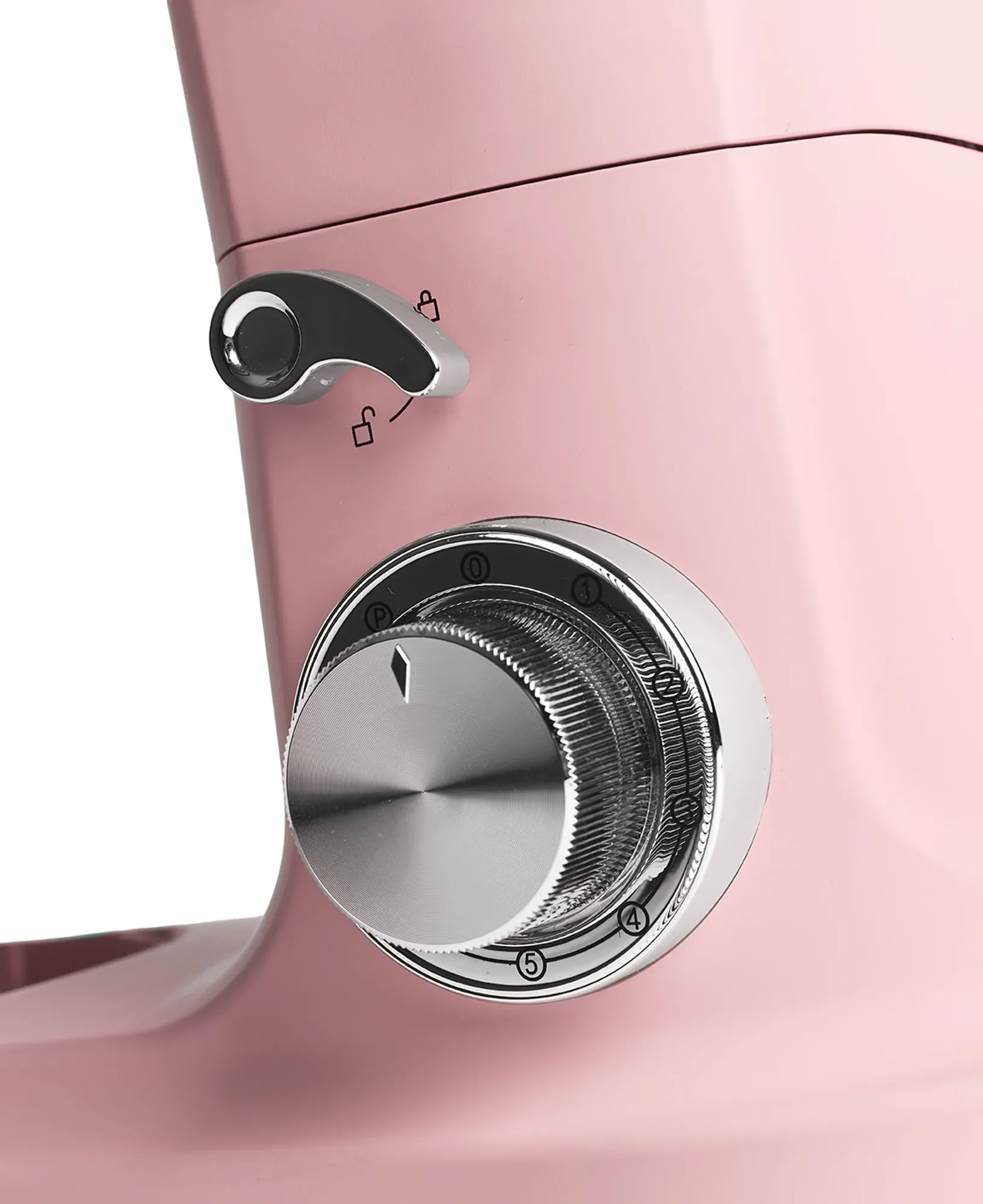 Kraftfull Köksmaskin från Strandby 7L - Retro pink - Image 4