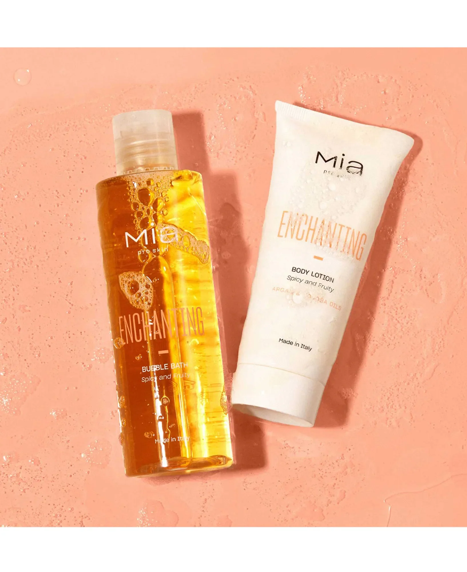 Mia Pro skin - ENCHANTING GROOVE Spicy & Fruity Body Set - Image 3