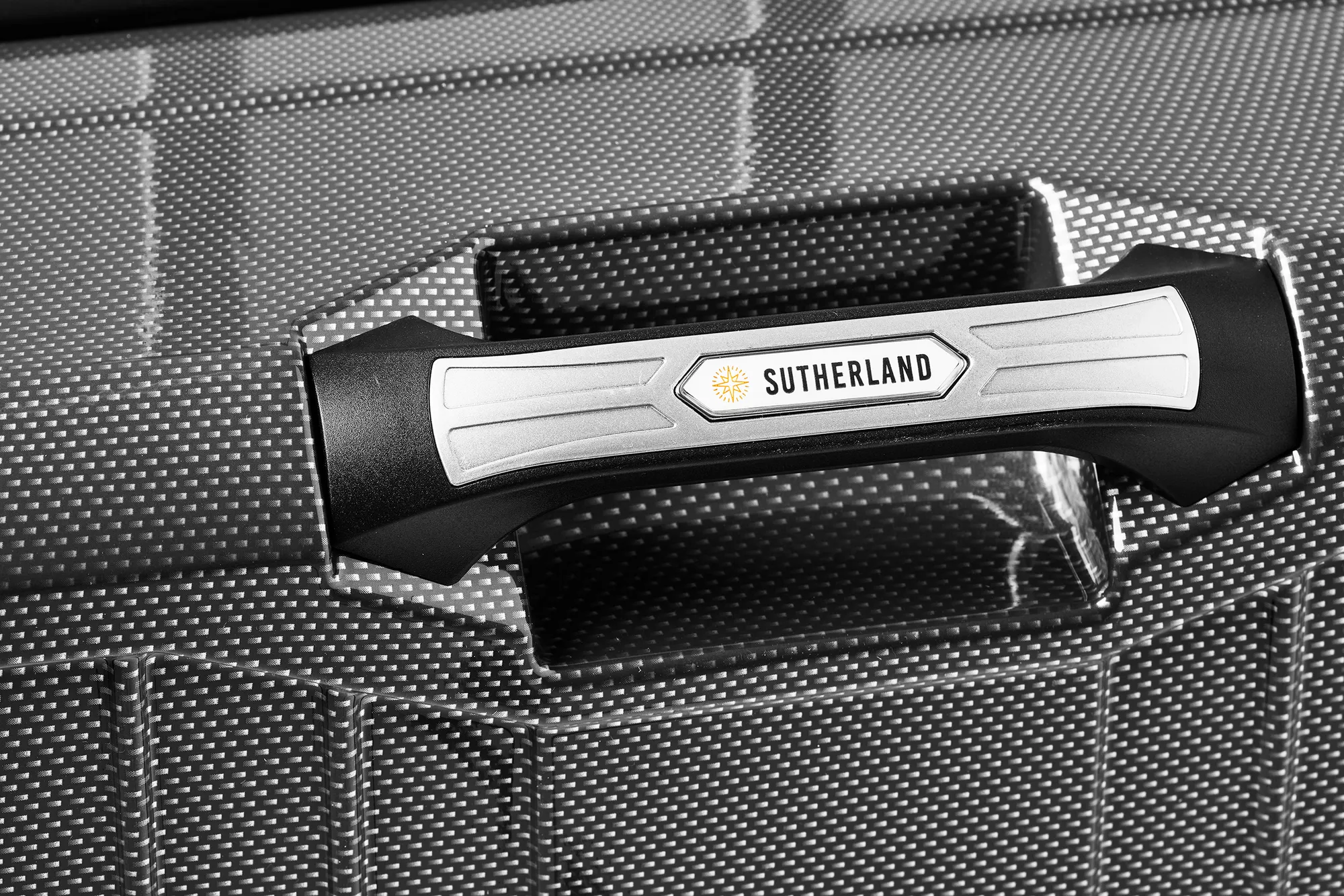 Modern kabinväska från Sutherland & Sons - Carbon Grey - Image 2