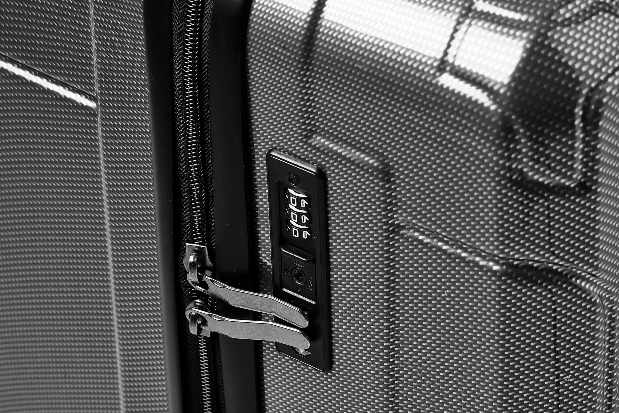 Modern kabinväska från Sutherland & Sons - Carbon Grey - Image 3