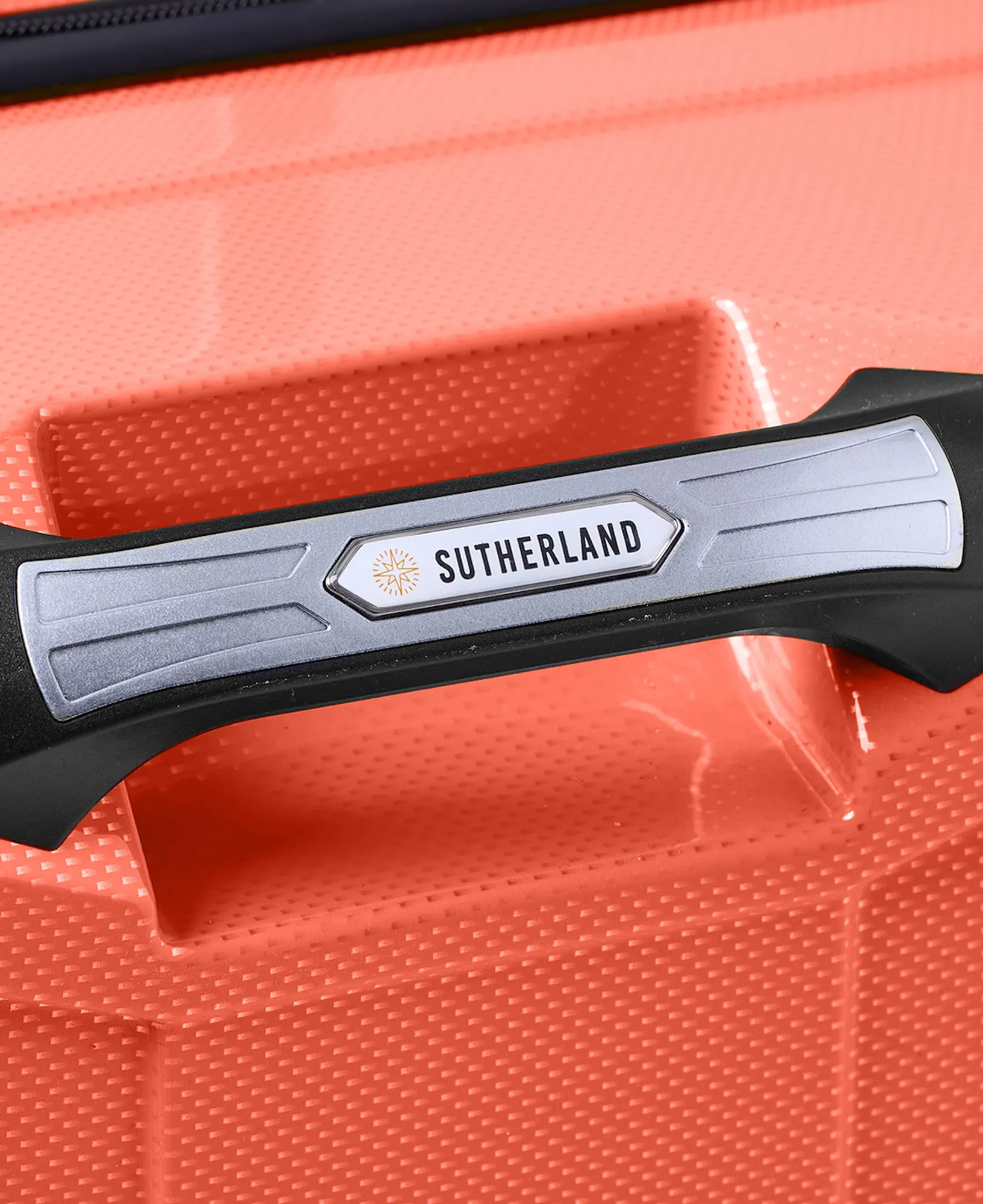 Modern kabinväska från Sutherland & Sons - Coral - Image 2