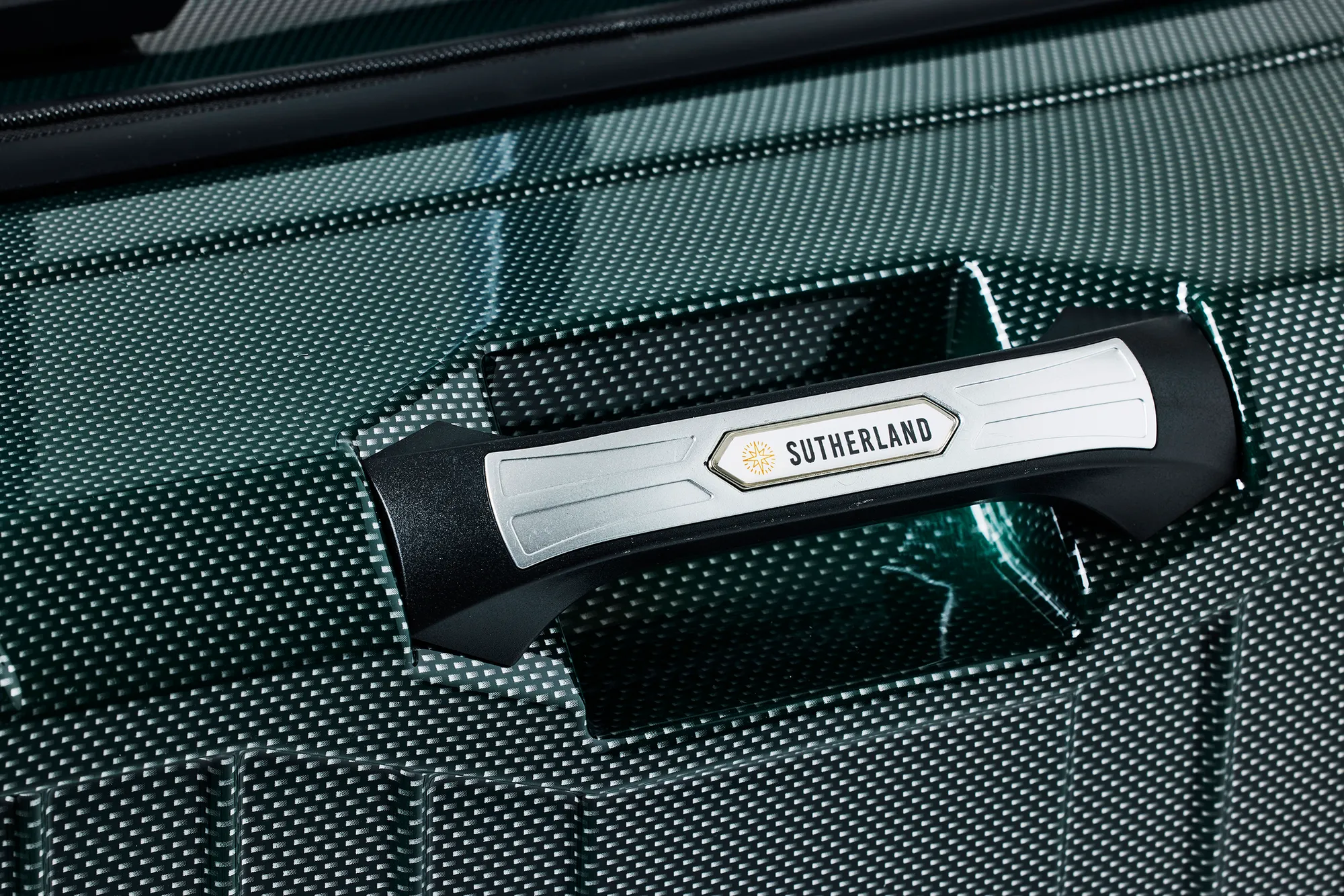 Modern kabinväska från Sutherland & Sons - Green - Image 2