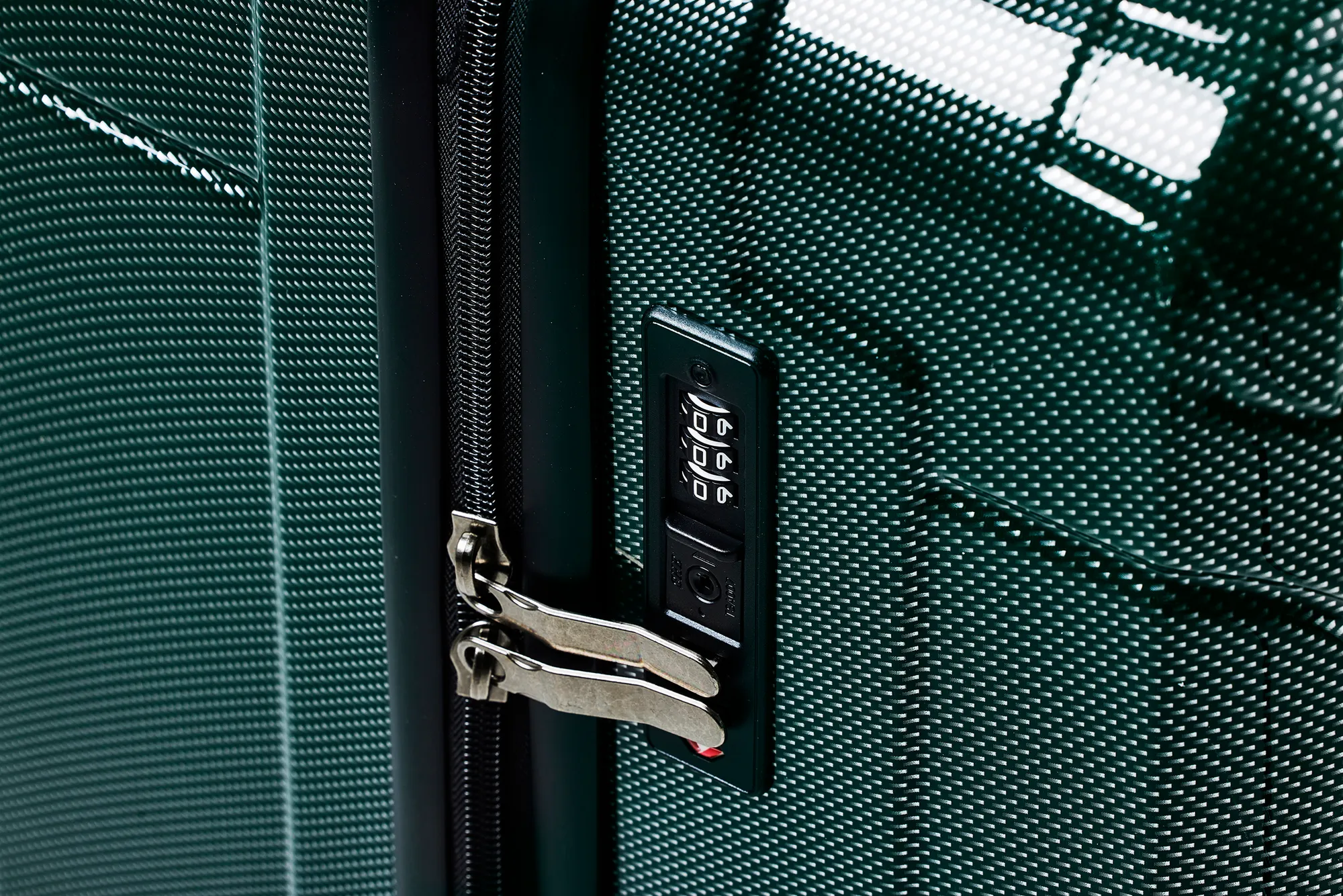 Modern kabinväska från Sutherland & Sons - Green - Image 3