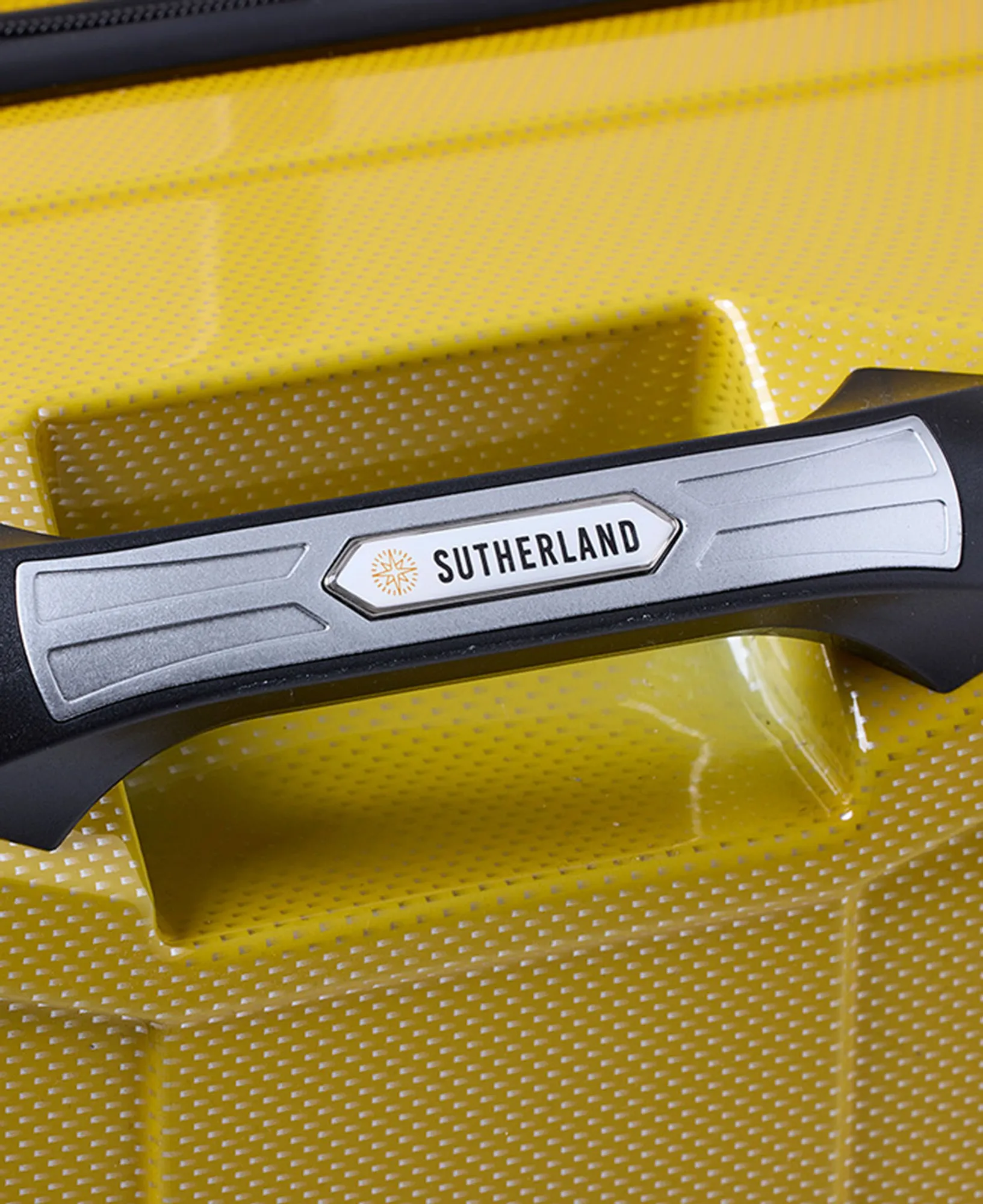 Modern kabinväska från Sutherland & Sons - Yellow - Image 3