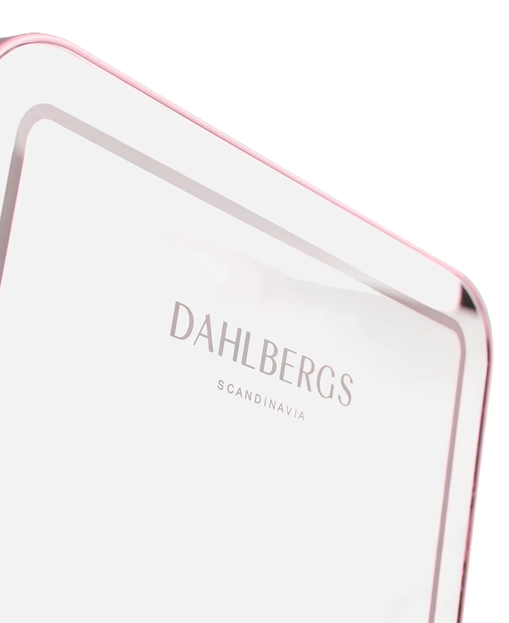 DAHLBERGS SCANDINAVIA Modernt sminkkylskåp med spegel 4 L - Pink - Image 3