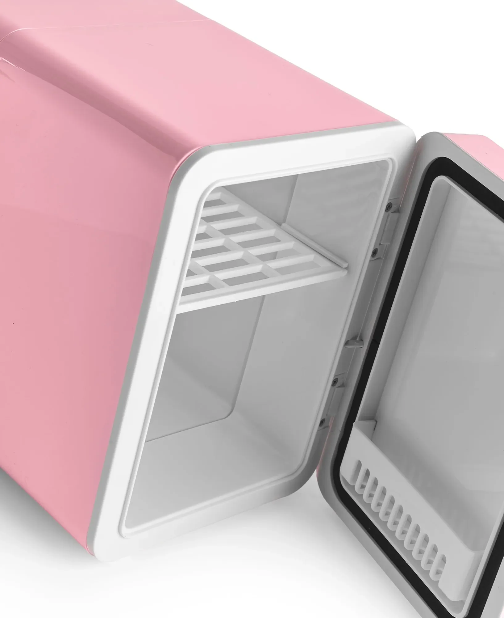 DAHLBERGS SCANDINAVIA Modernt sminkkylskåp med spegel 4 L - Pink - Image 4