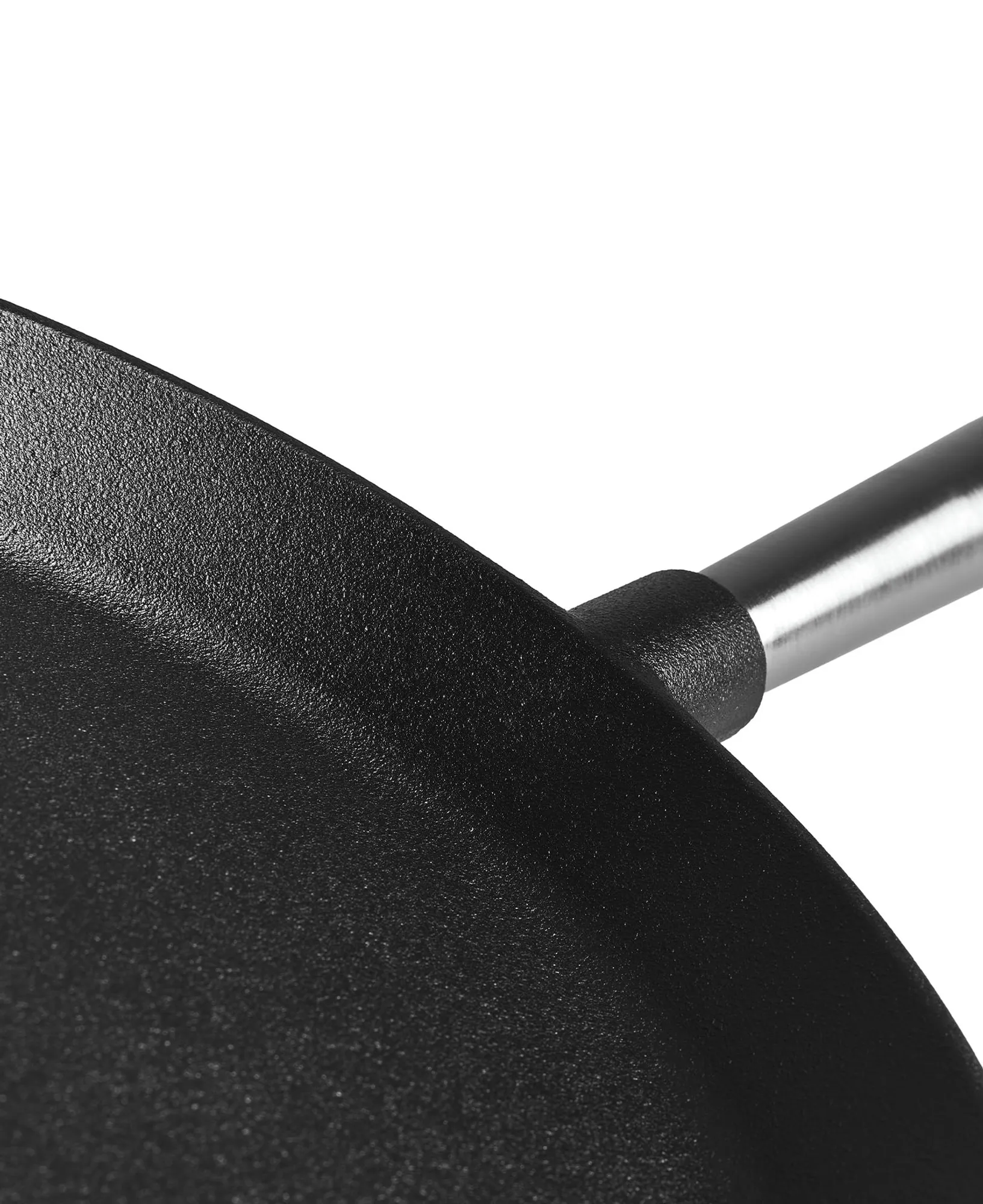 Jernverkets stekpanna i gjutjärn med avtagbart handtag 28 cm - Vegetable coating - Image 3
